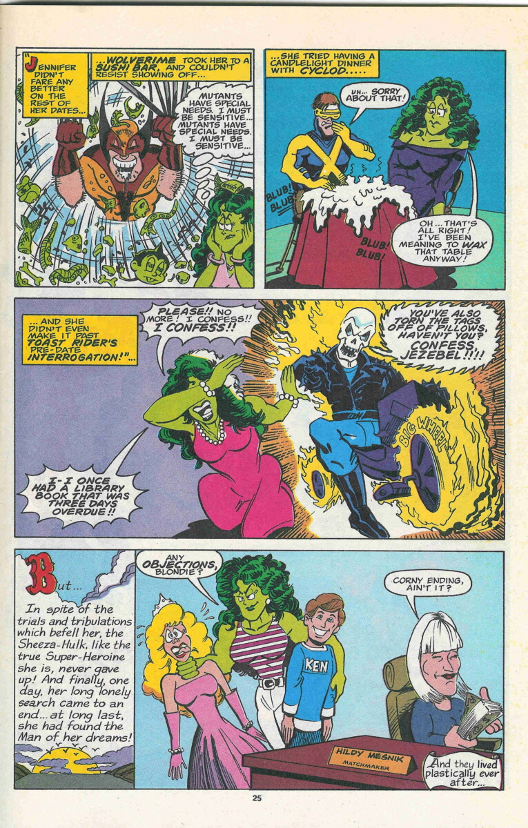 Read online What The--?! comic -  Issue #21 - 26