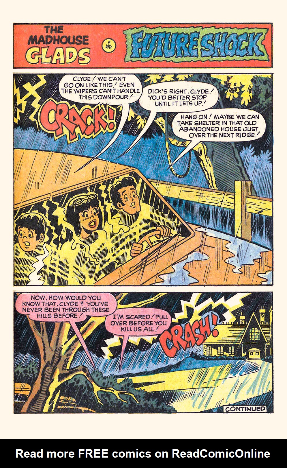 Read online The Mad House Glads comic -  Issue #86 - 43