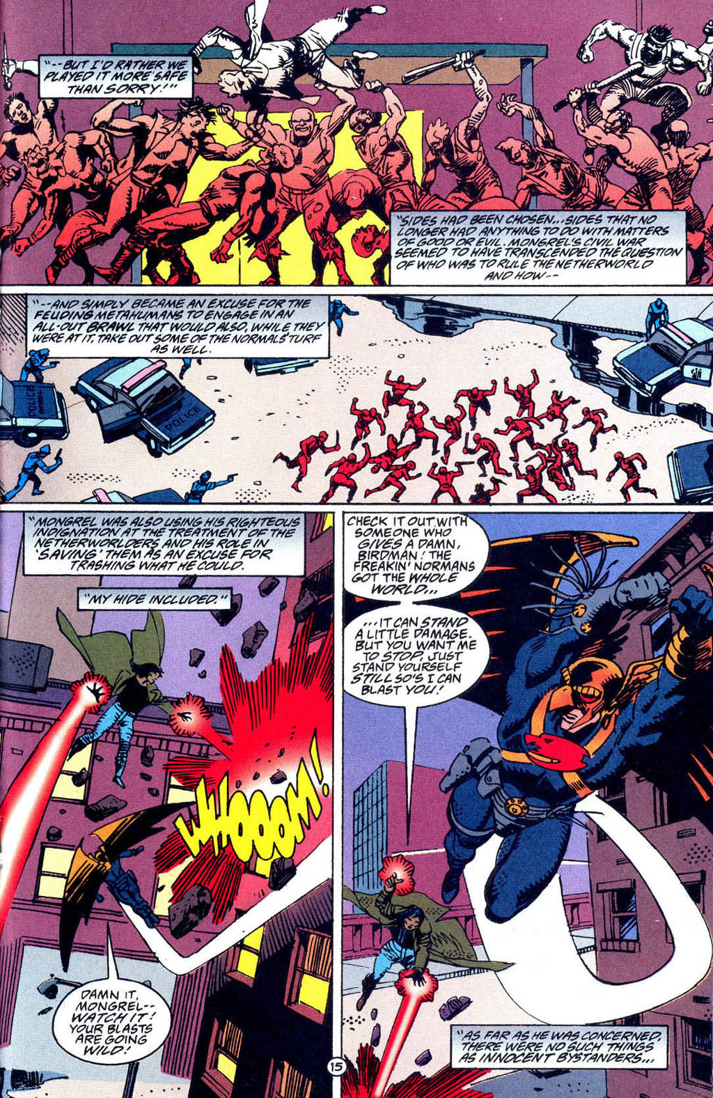 Read online Hawkman (1993) comic -  Issue #8 - 16