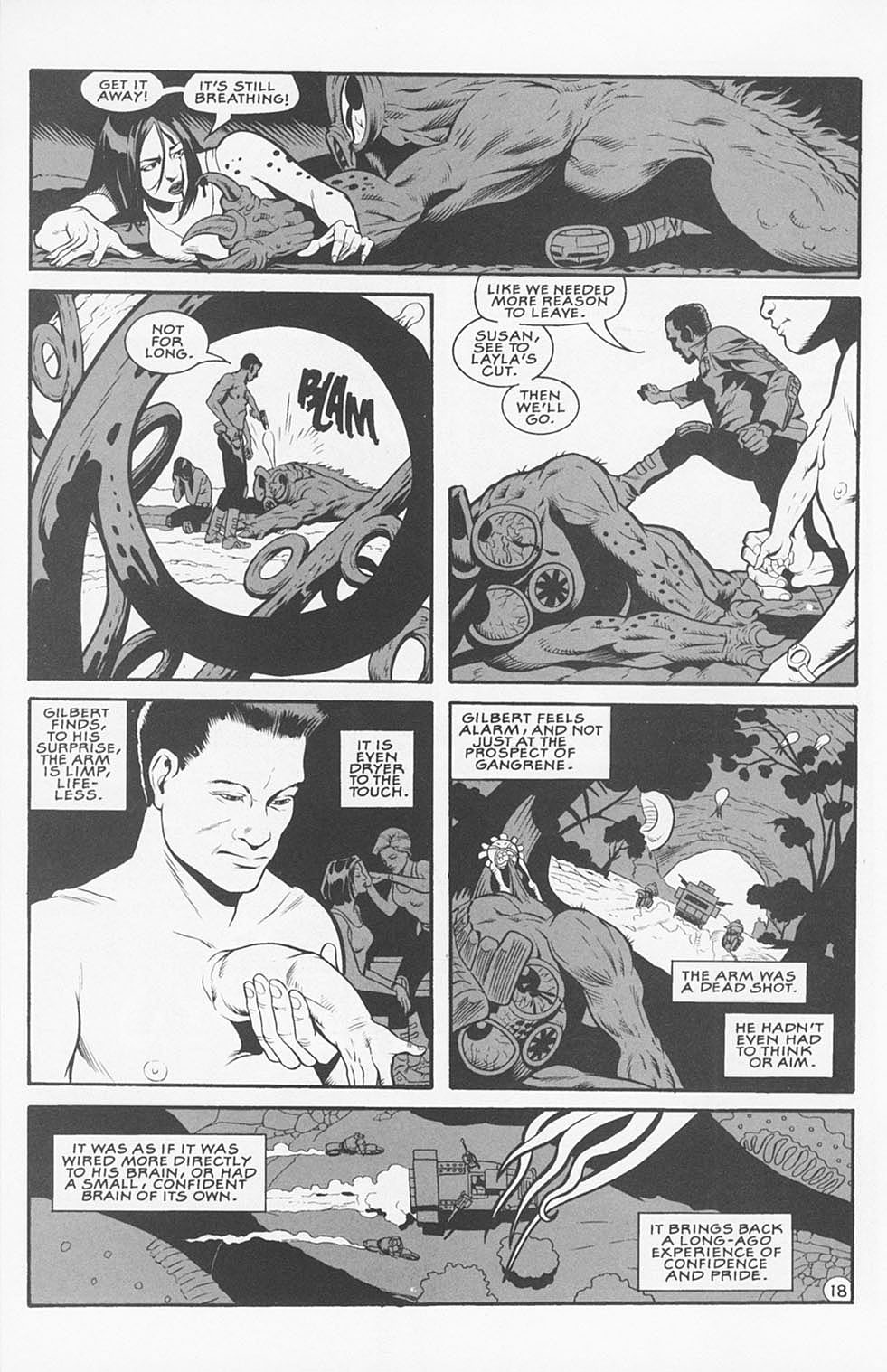 Read online World Below: Deeper And Stranger comic -  Issue #1 - 19