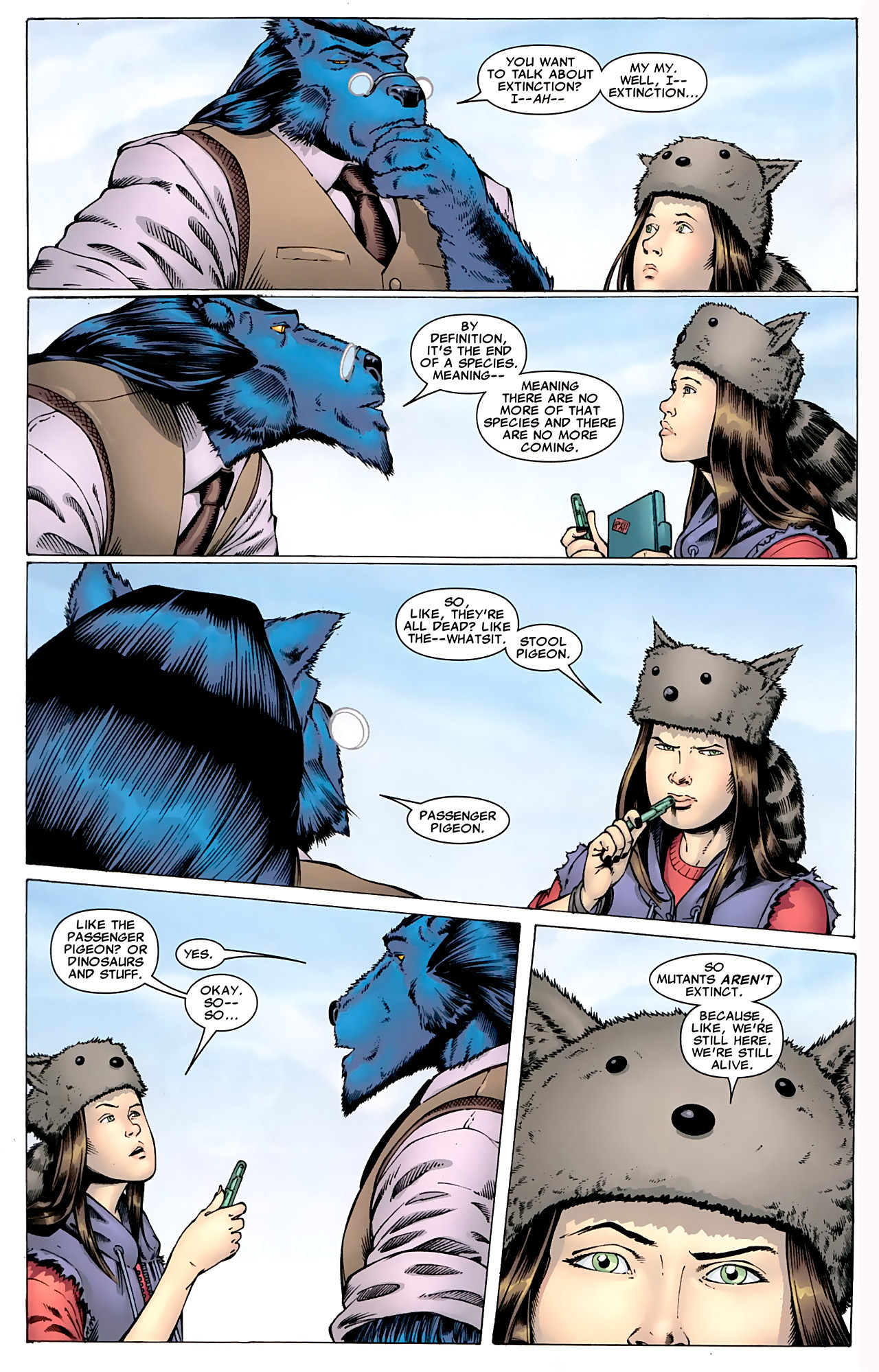 Read online Uncanny X-Men: The Heroic Age comic -  Issue # Full - 17