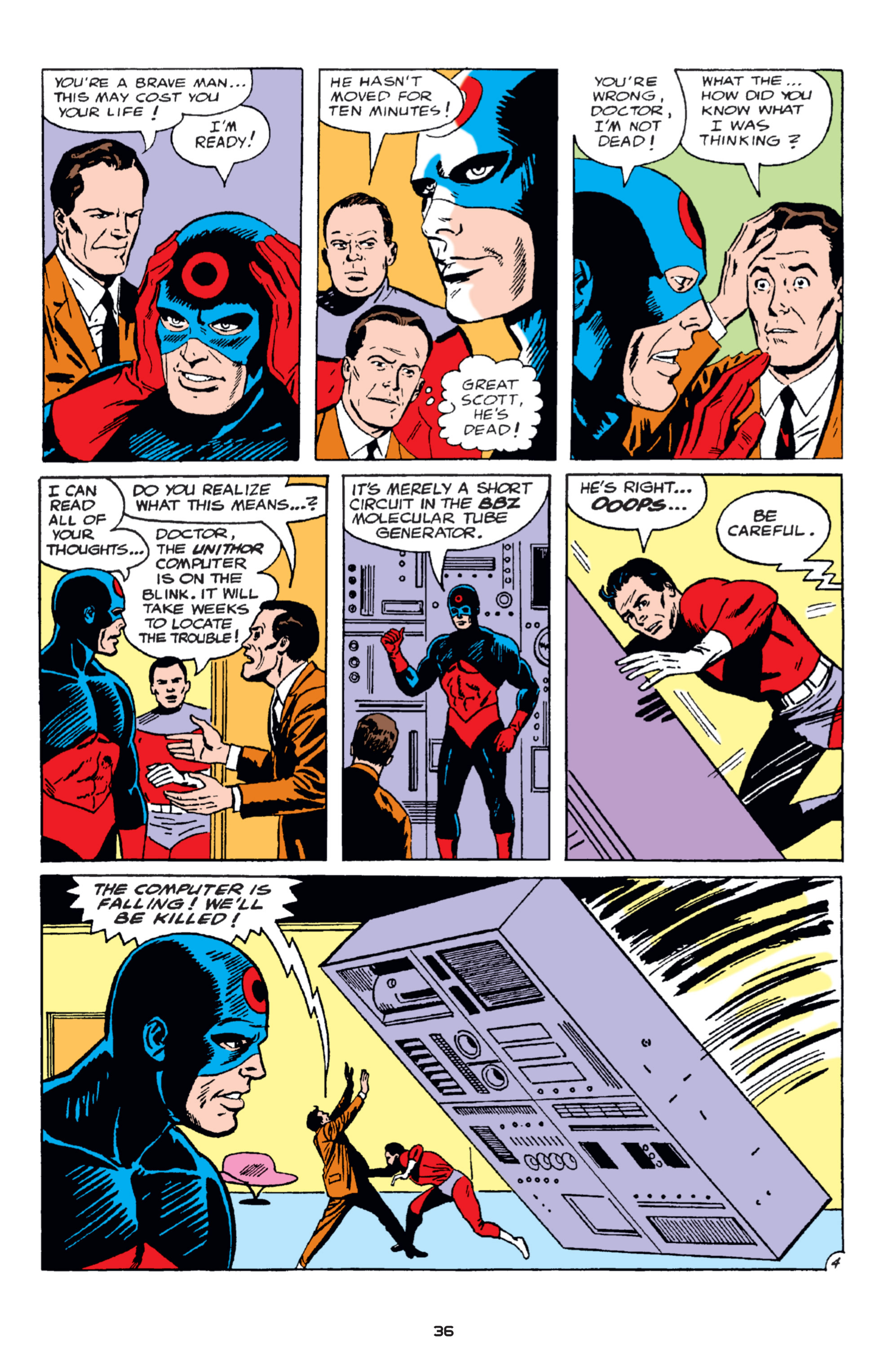 Read online T.H.U.N.D.E.R. Agents Classics comic -  Issue # TPB 1 (Part 1) - 37