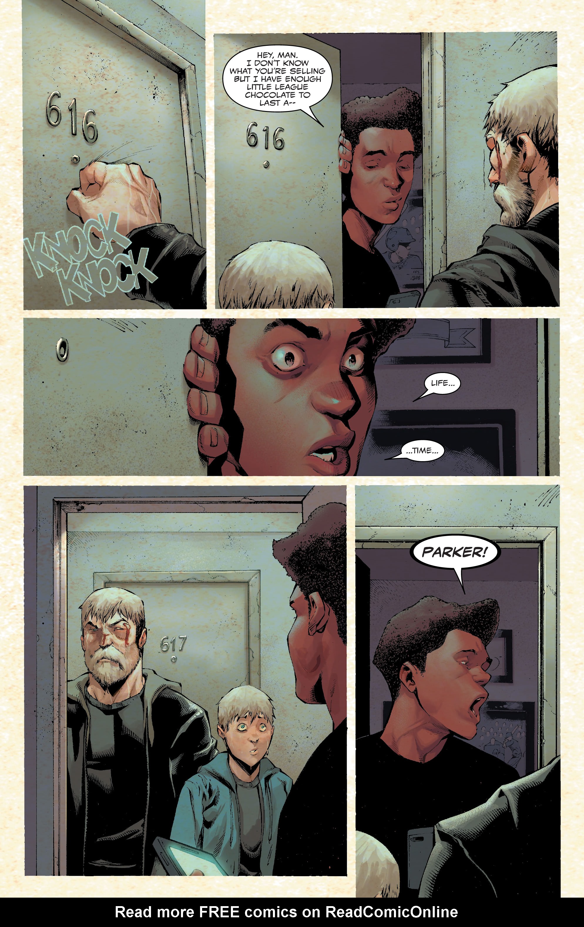 Read online Venomnibus by Cates & Stegman comic -  Issue # TPB (Part 5) - 73