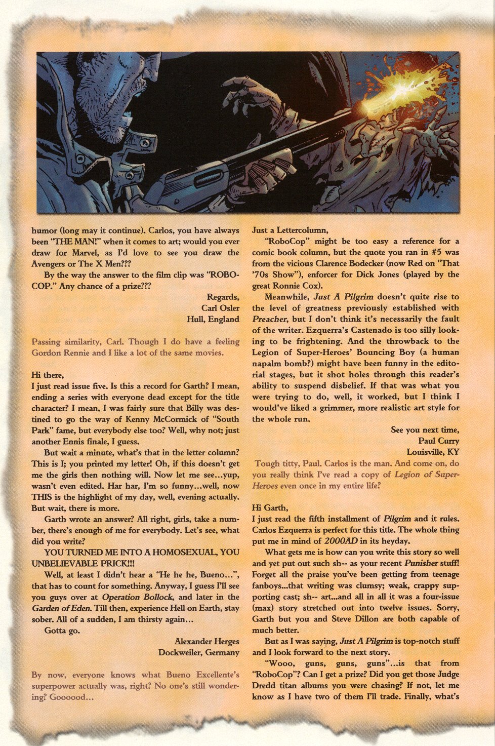 Read online Just A Pilgrim: Garden of Eden comic -  Issue #1 - 27