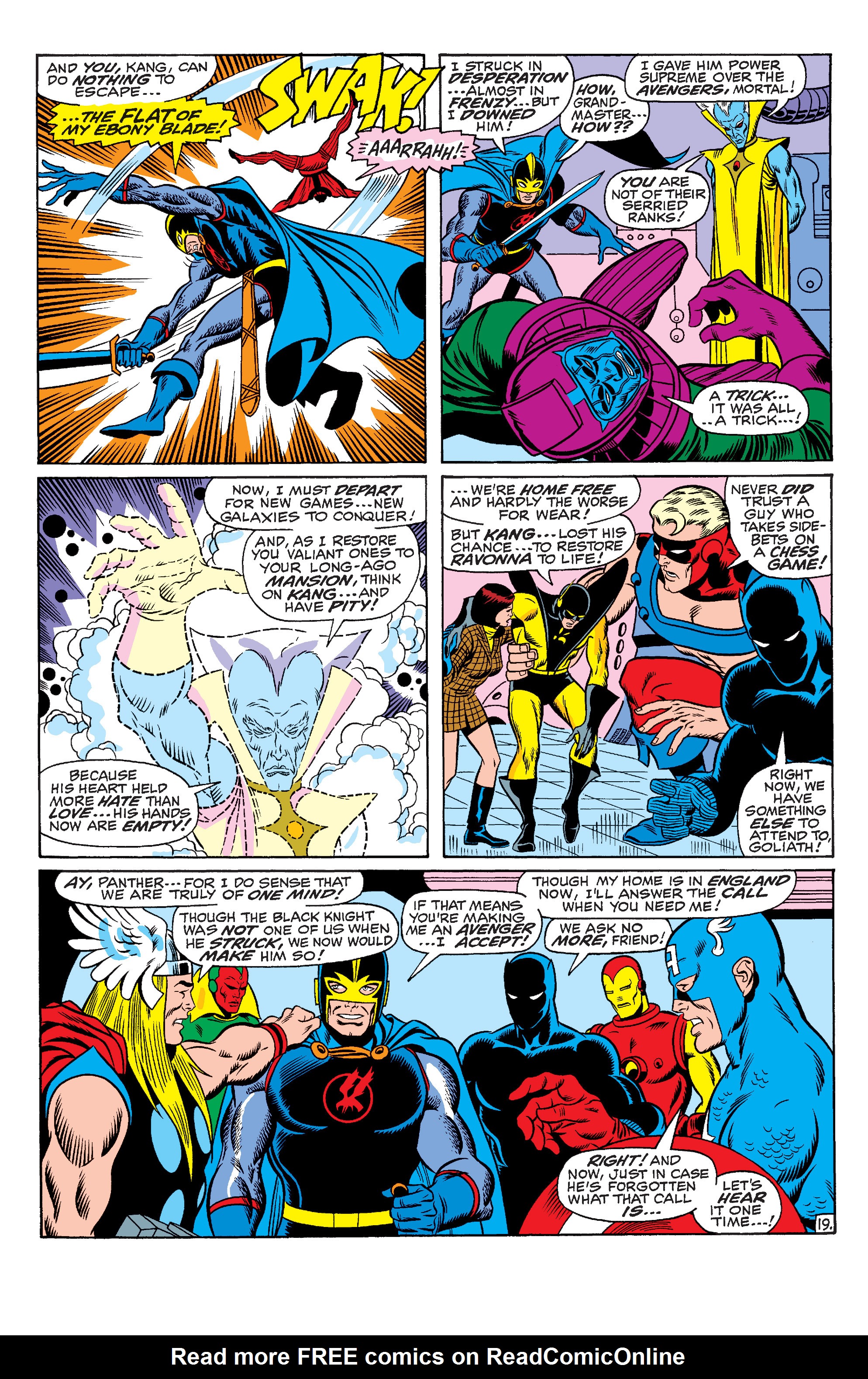 Read online Marvel Masterworks: The Avengers comic -  Issue # TPB 8 (Part 1) - 63