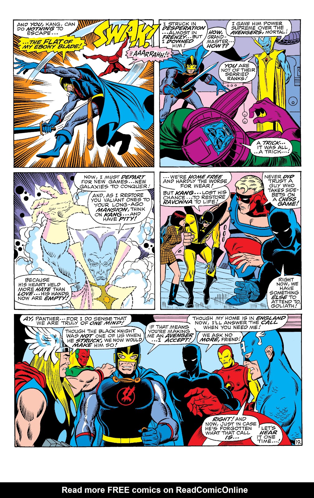 Marvel Masterworks: The Avengers issue TPB 8 (Part 1) - Page 63