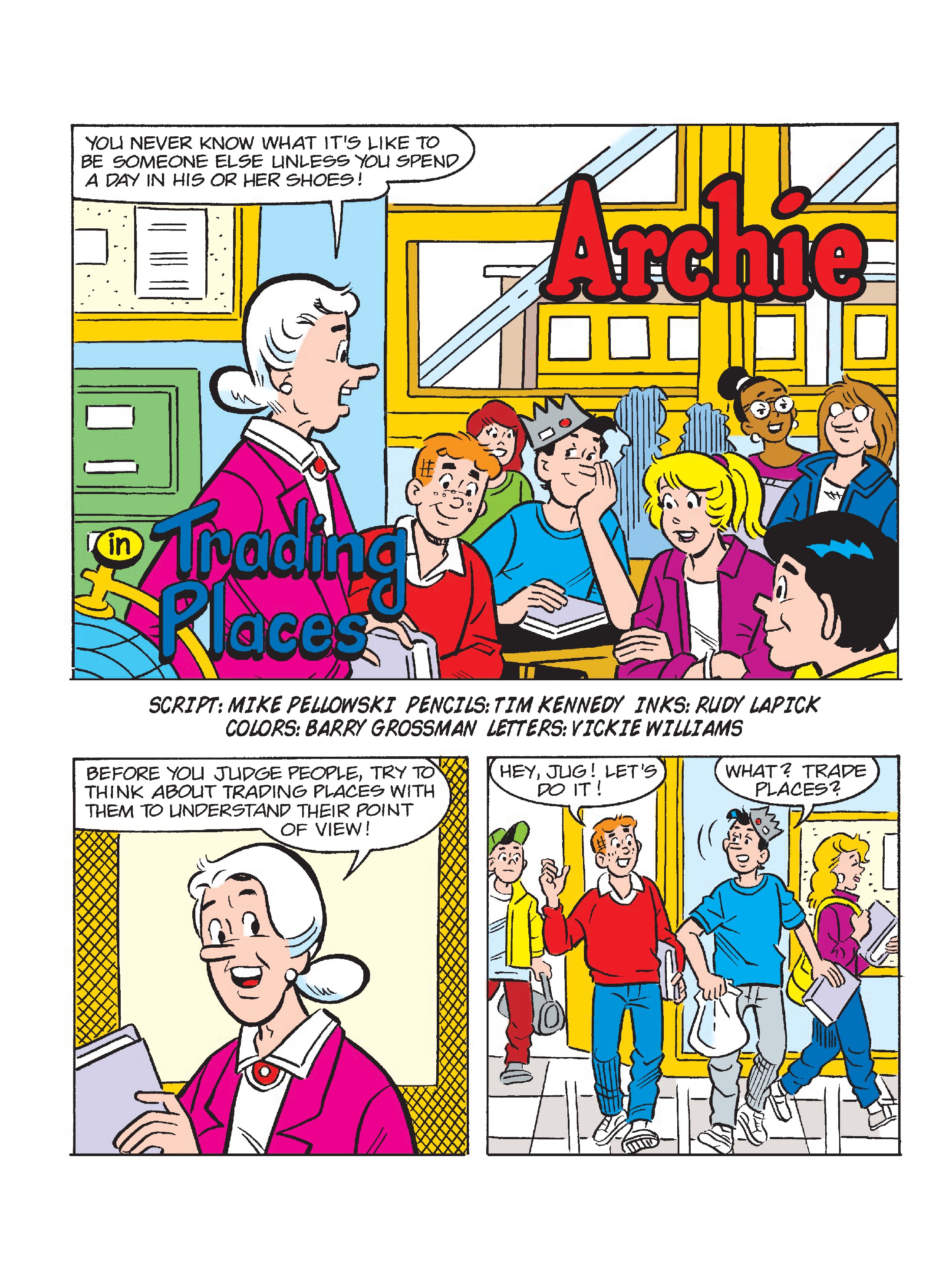 Read online World of Archie Double Digest comic -  Issue #84 - 74