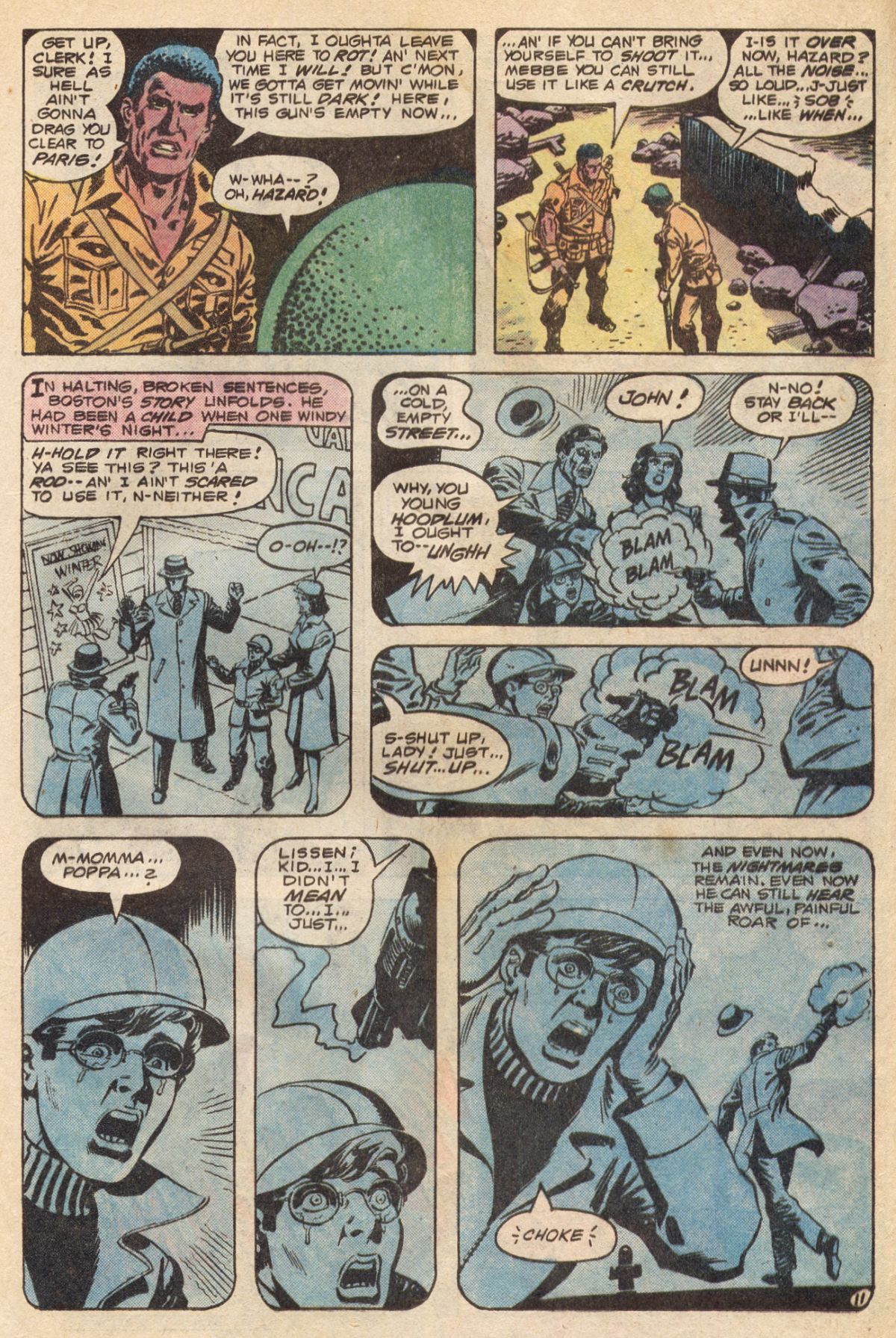 Read online Men of War comic -  Issue #7 - 12