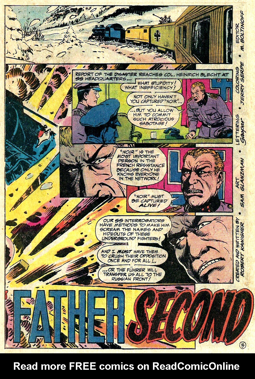 Read online G.I. Combat (1952) comic -  Issue #262 - 5