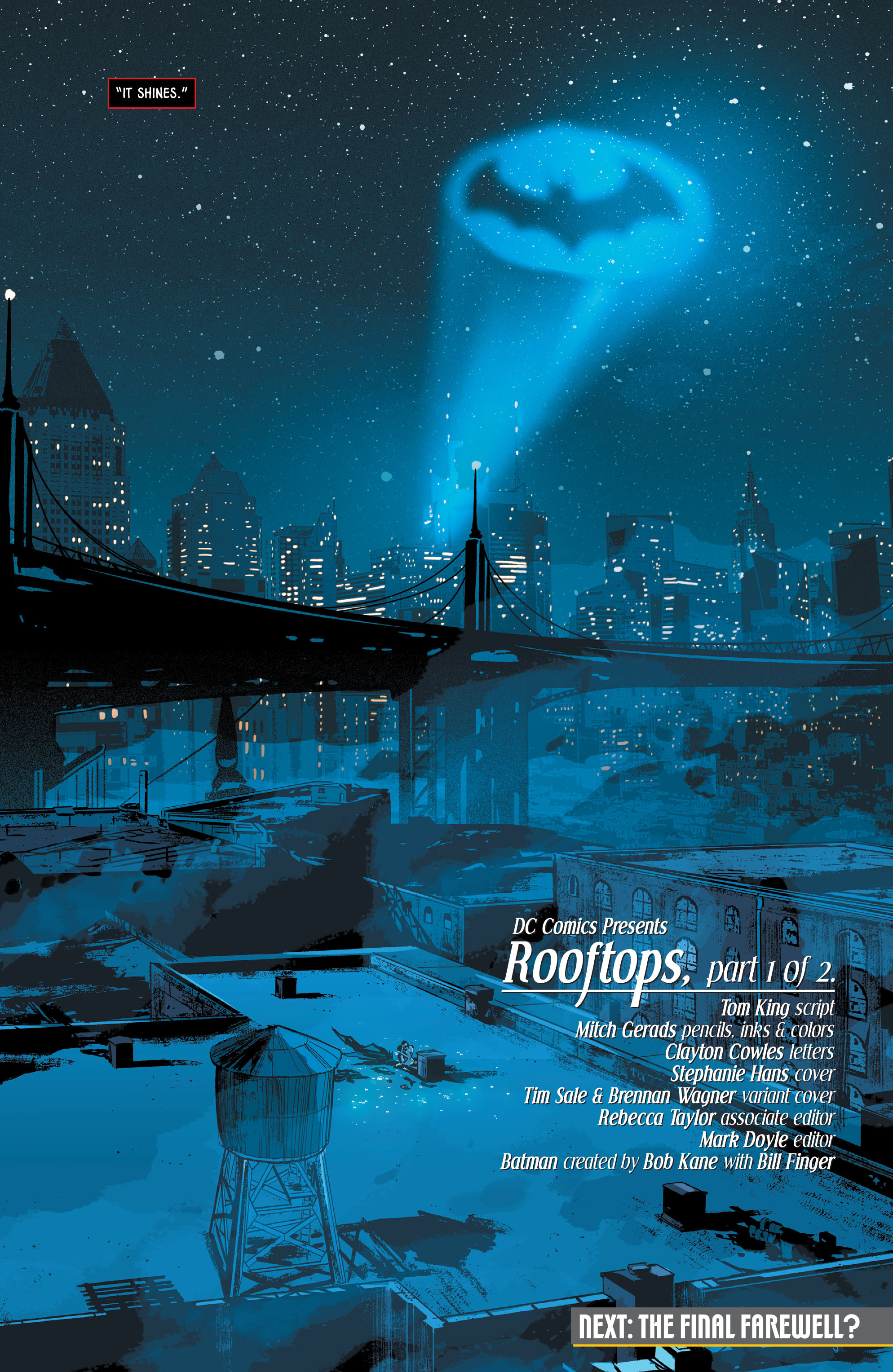 Read online Batman (2016) comic -  Issue #14 - 21