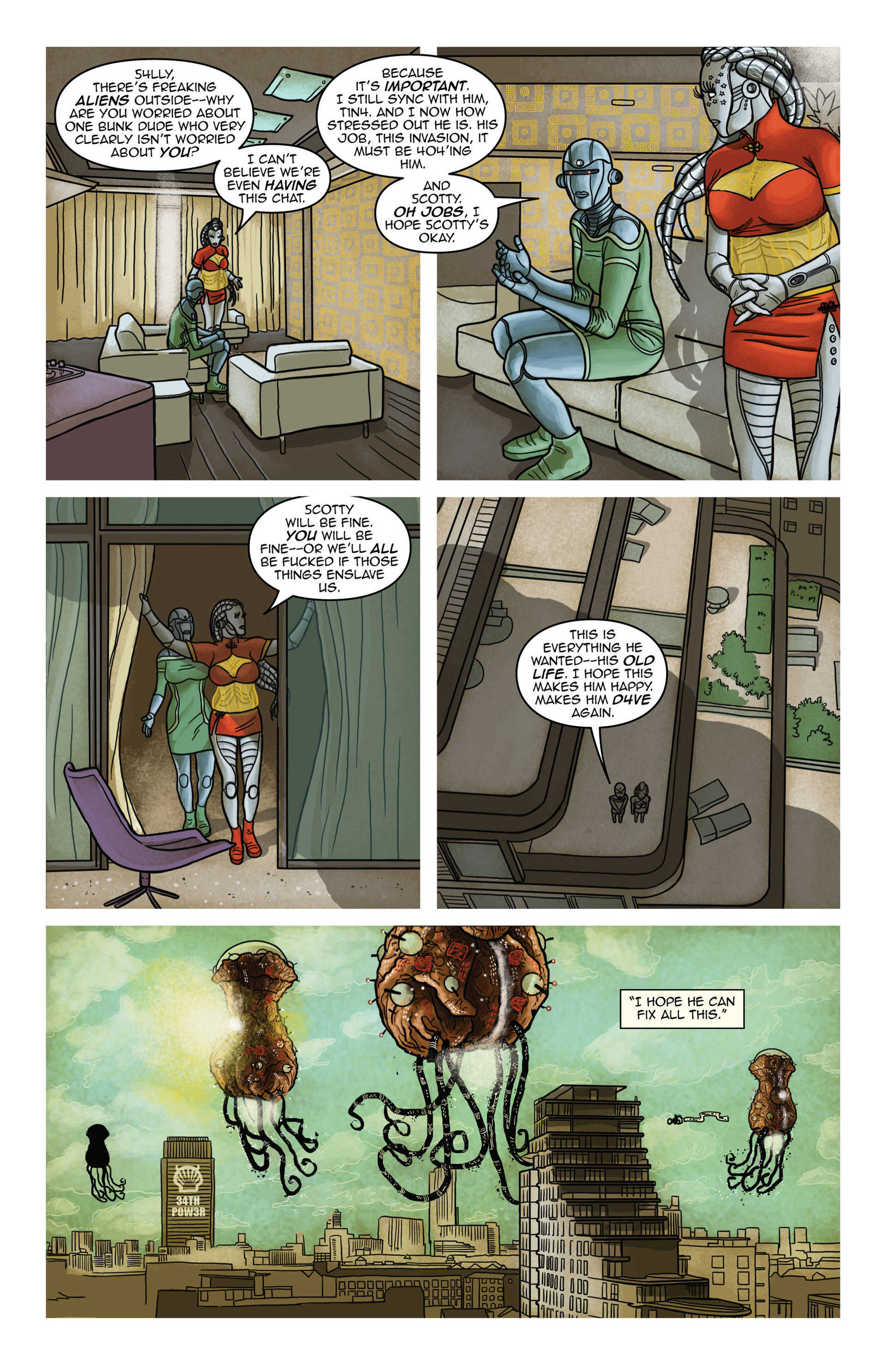 Read online D4VE comic -  Issue #3 - 4