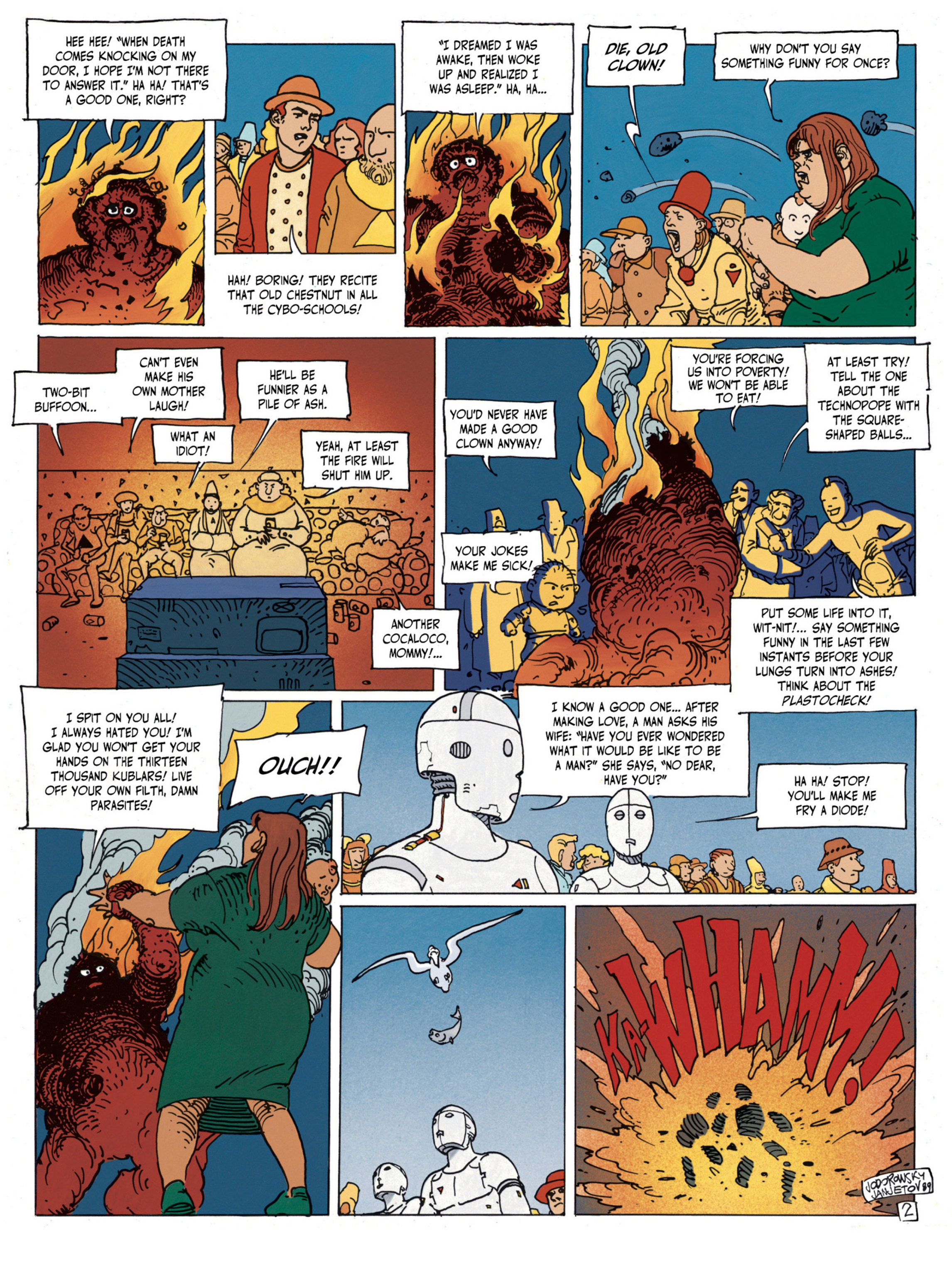 Read online Before the Incal comic -  Issue #2 - 5