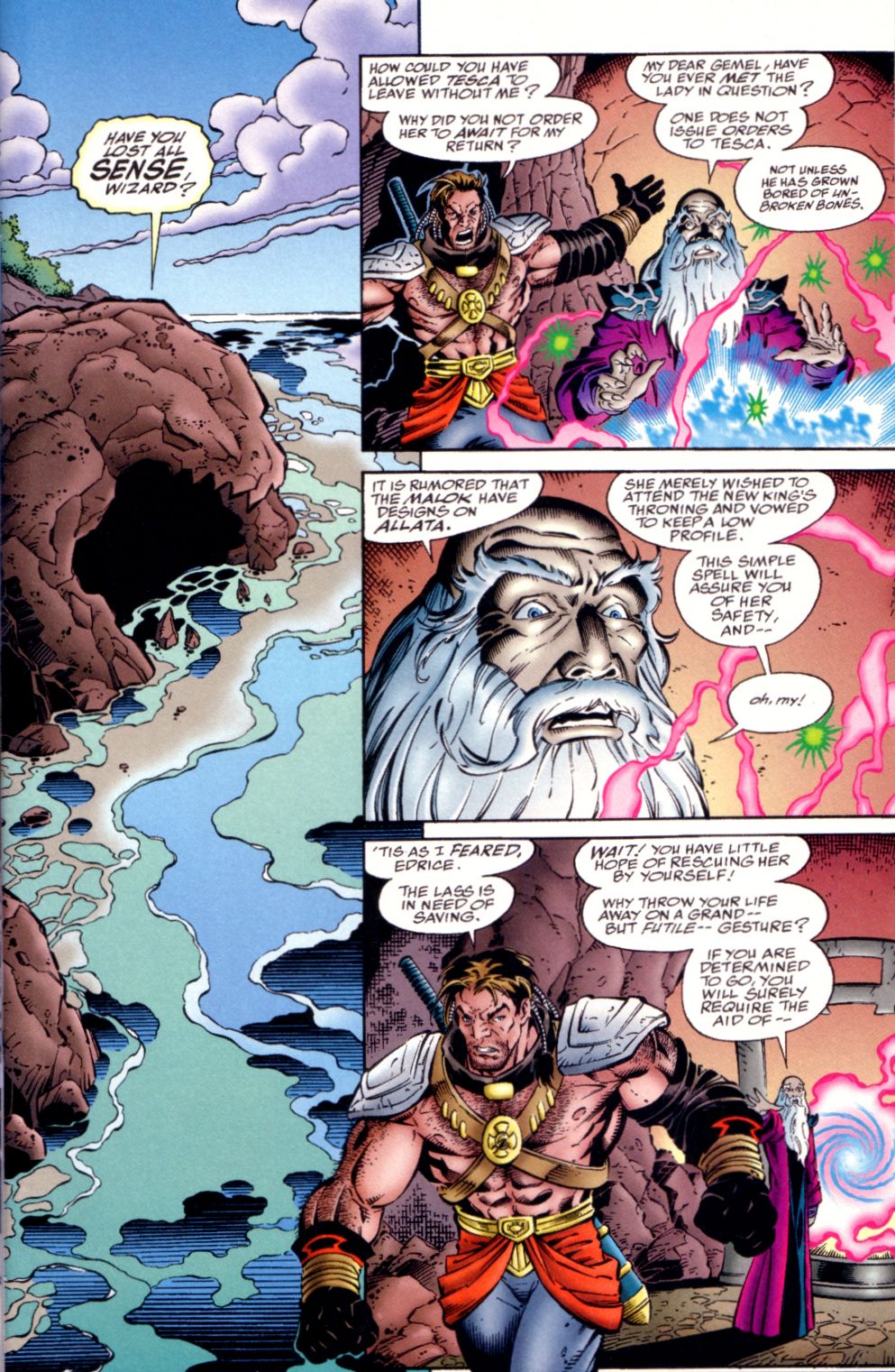 Read online Randy O'Donnell is The M@N comic -  Issue #2 - 6