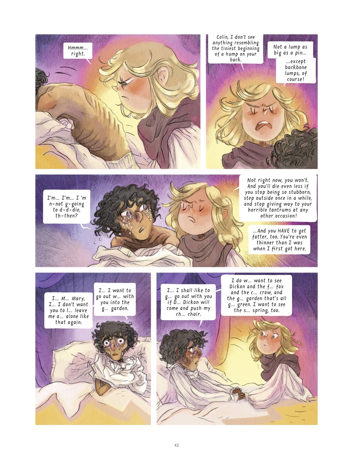 The Secret Garden issue TPB 2 - Page 42
