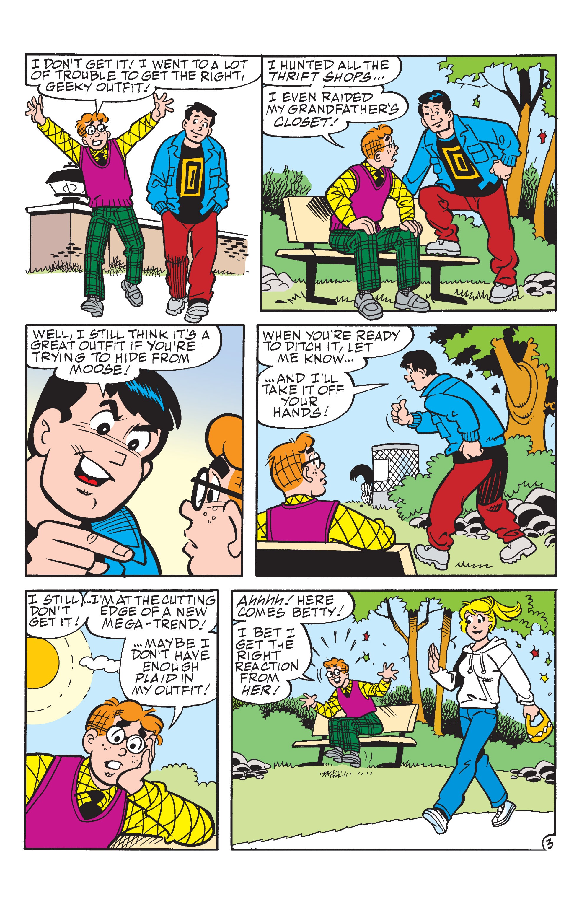 Read online Archie (1960) comic -  Issue #570 - 10