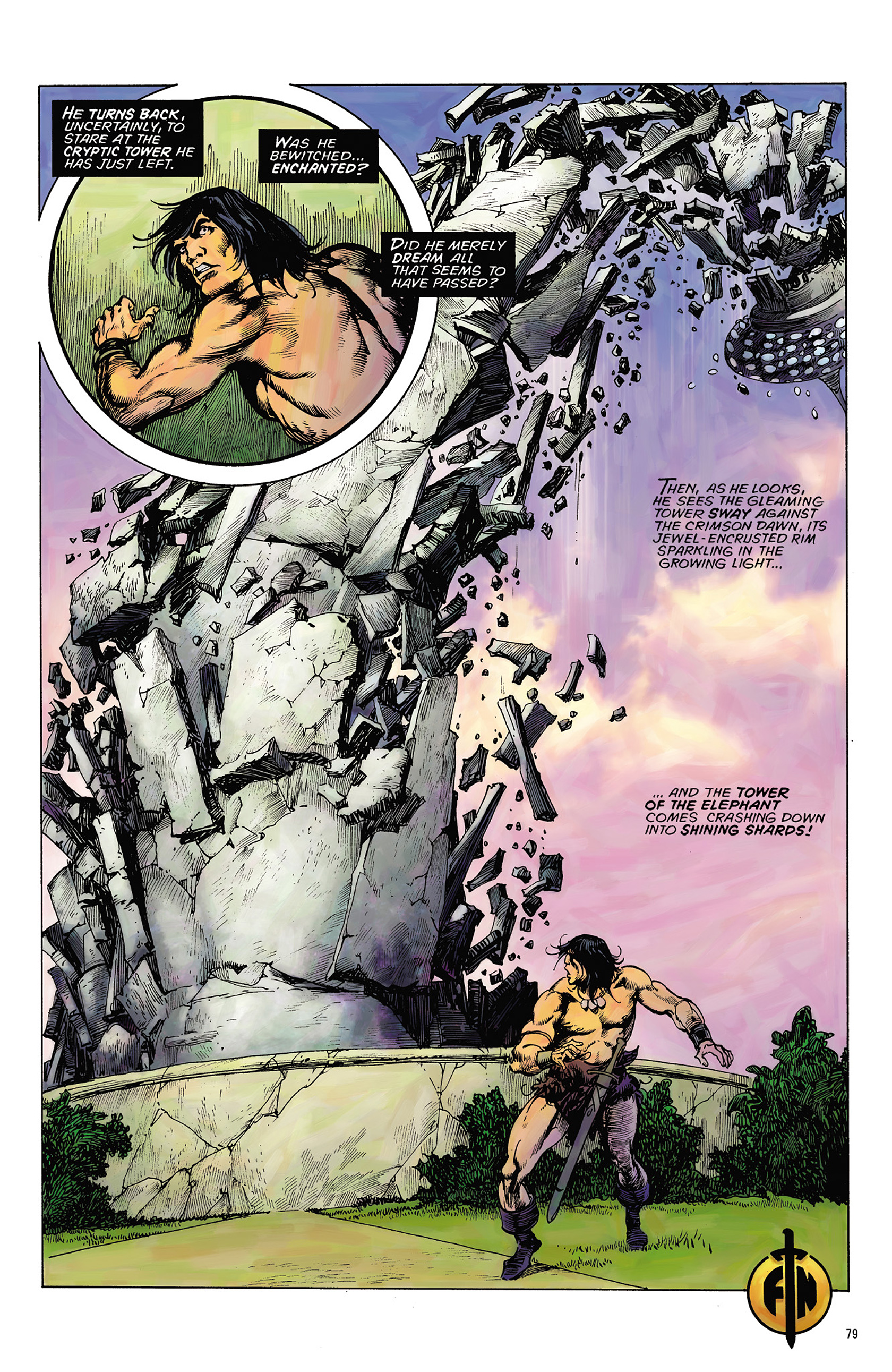 Read online Robert E. Howard's Savage Sword comic -  Issue #8 - 82