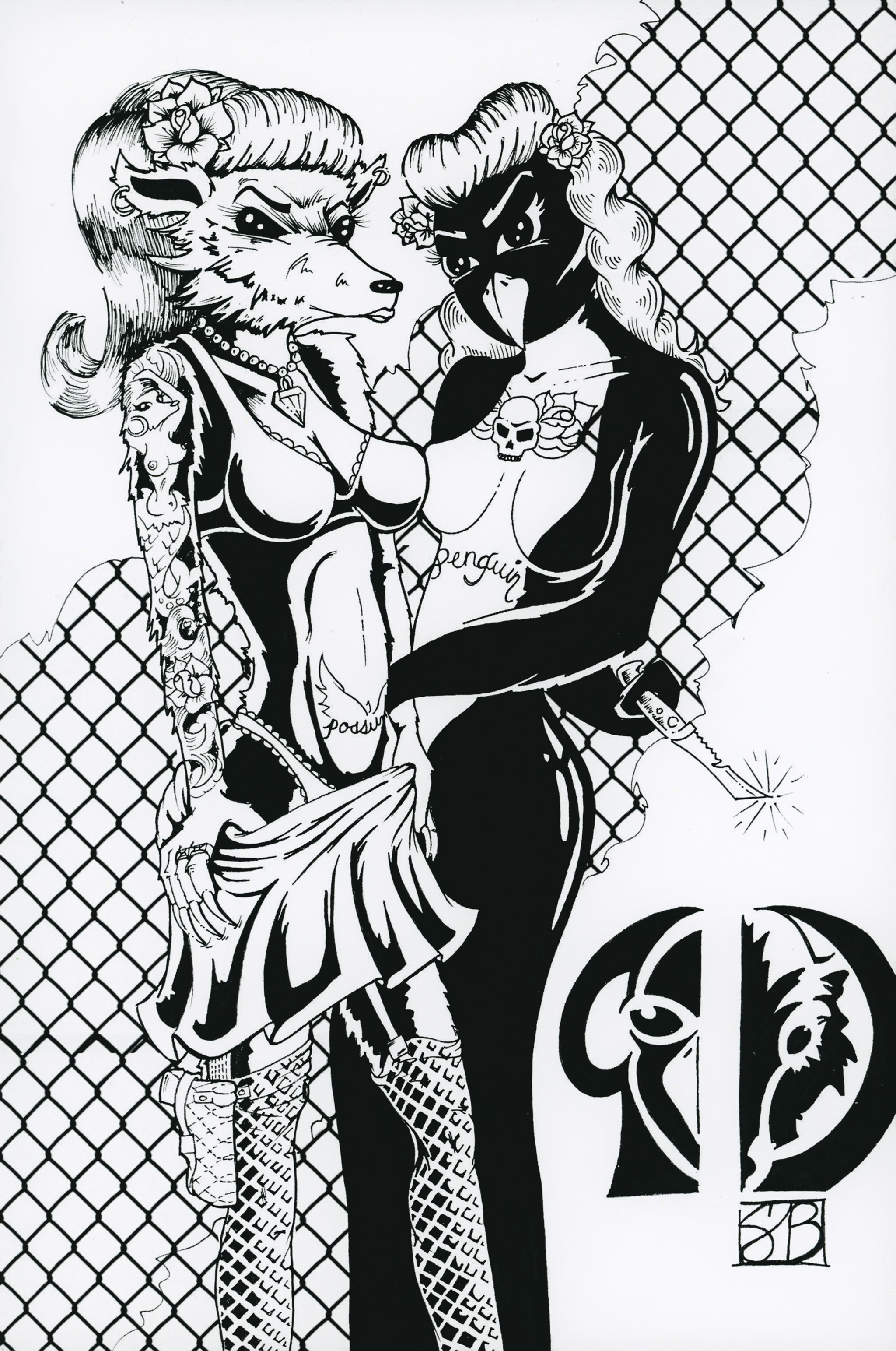Read online Penguins vs. Possums comic -  Issue #2 - 32