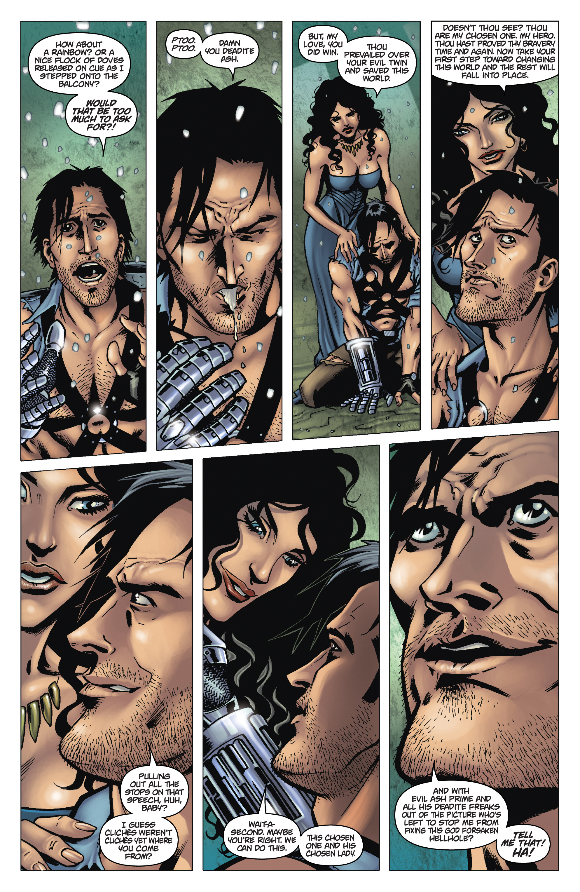 Read online Army of Darkness Omnibus comic -  Issue # TPB 2 (Part 3) - 34