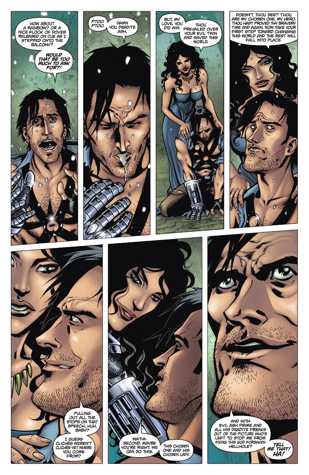 Army of Darkness Omnibus issue TPB 2 (Part 3) - Page 34