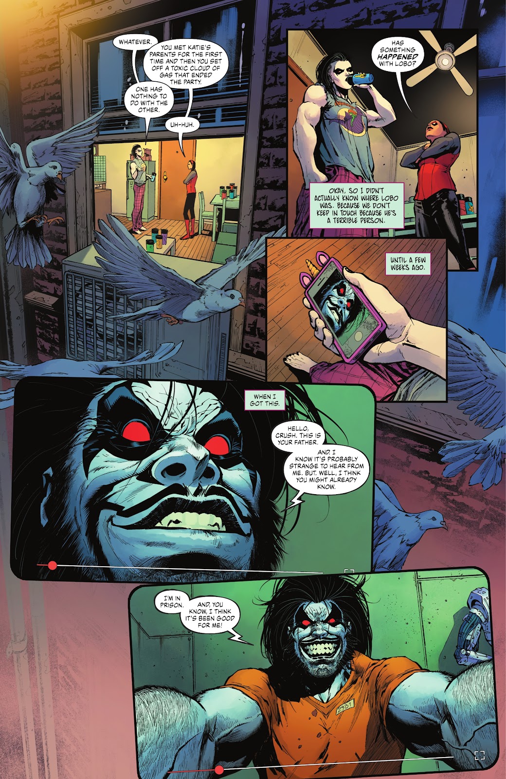 Crush & Lobo issue 1 - Page 19