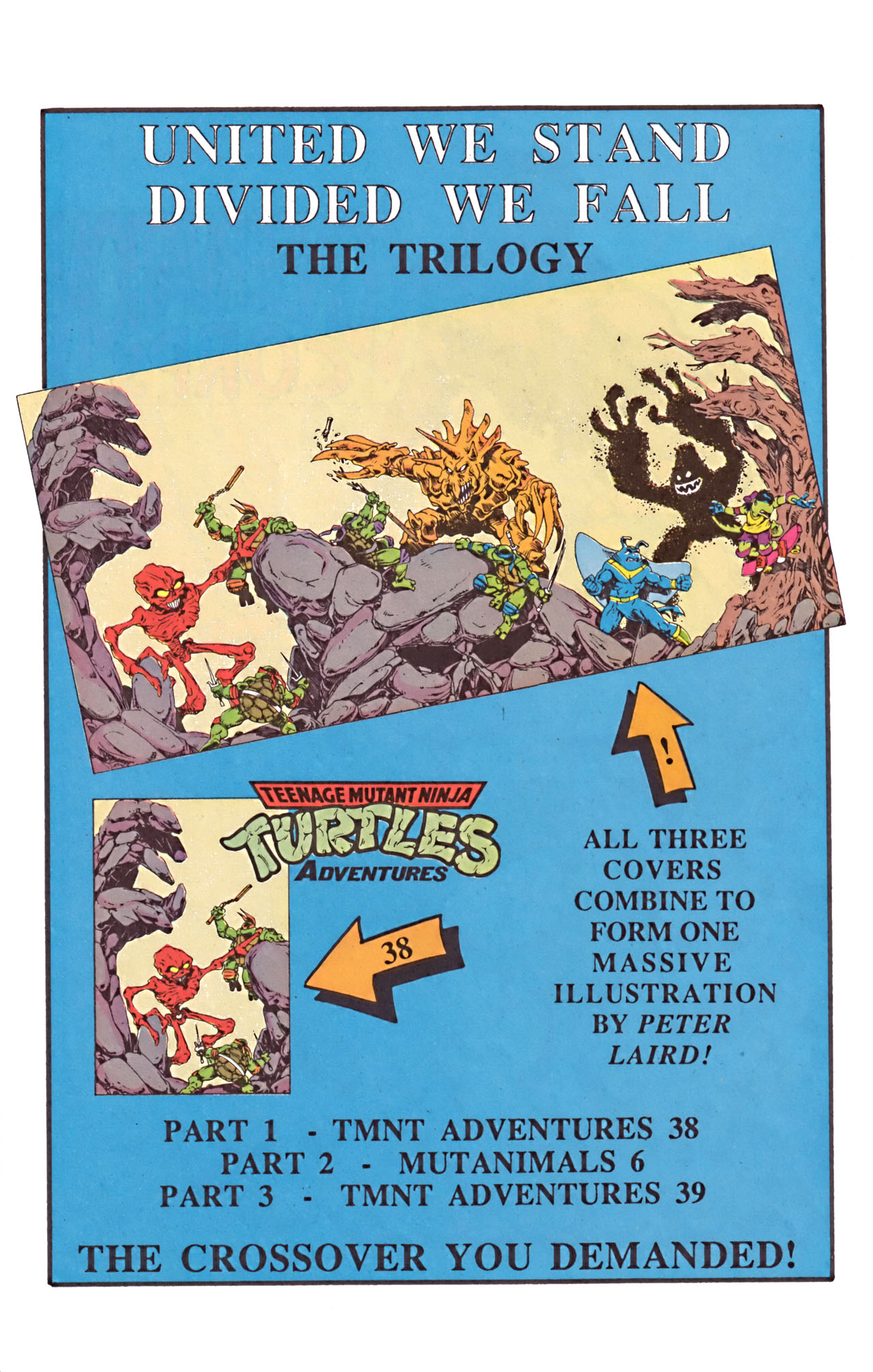 Read online Teenage Mutant Ninja Turtles Meet The Conservation Corps comic -  Issue # Full - 64