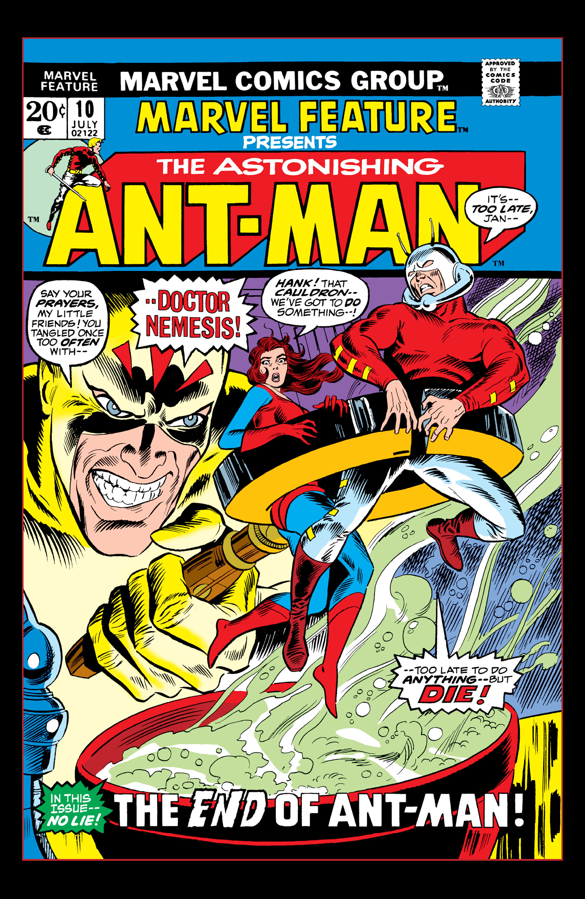 Read online Ant-Man/Giant-Man Epic Collection: Ant-Man No More comic -  Issue # TPB (Part 3) - 62