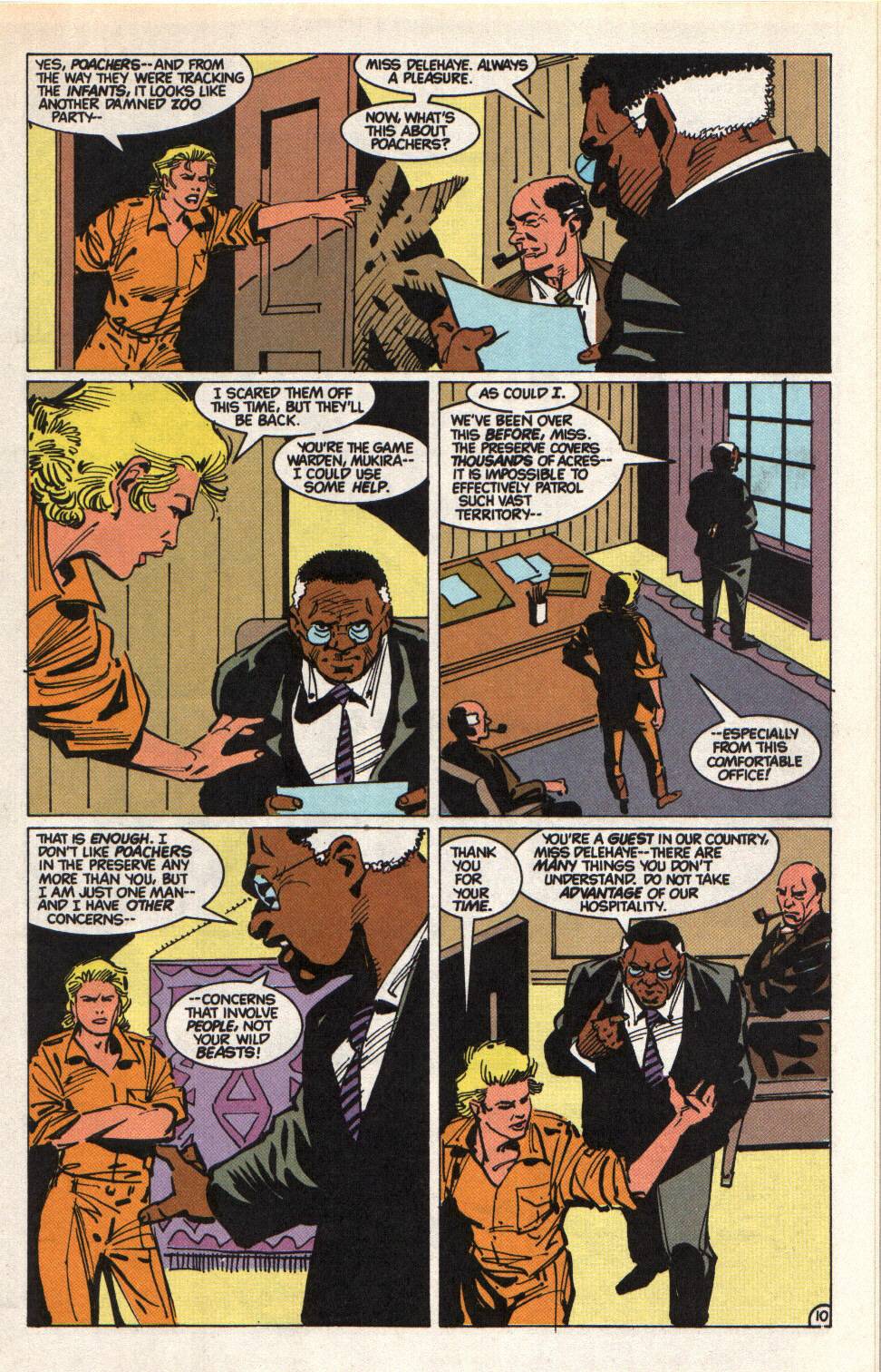 The Phantom (1989) issue 8 - Page 11
