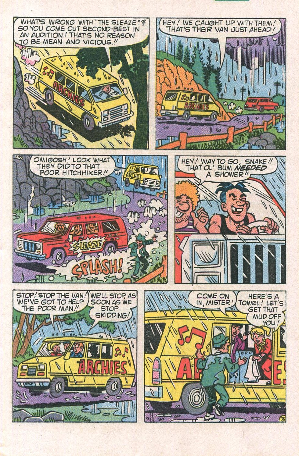 Read online Everything's Archie comic -  Issue #150 - 5