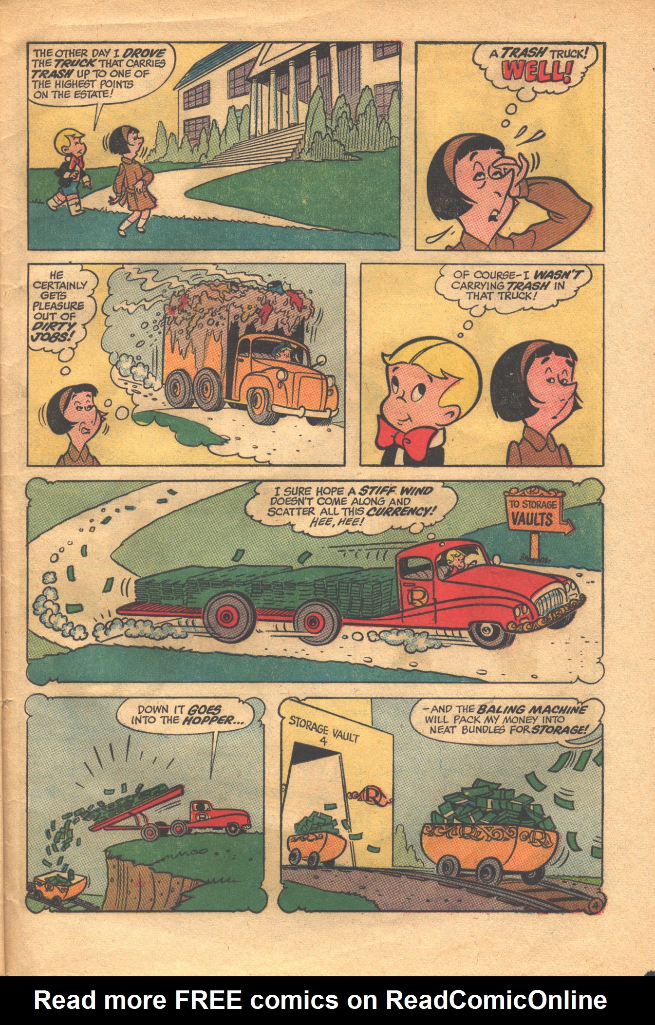 Read online Little Dot (1953) comic -  Issue #89 - 31