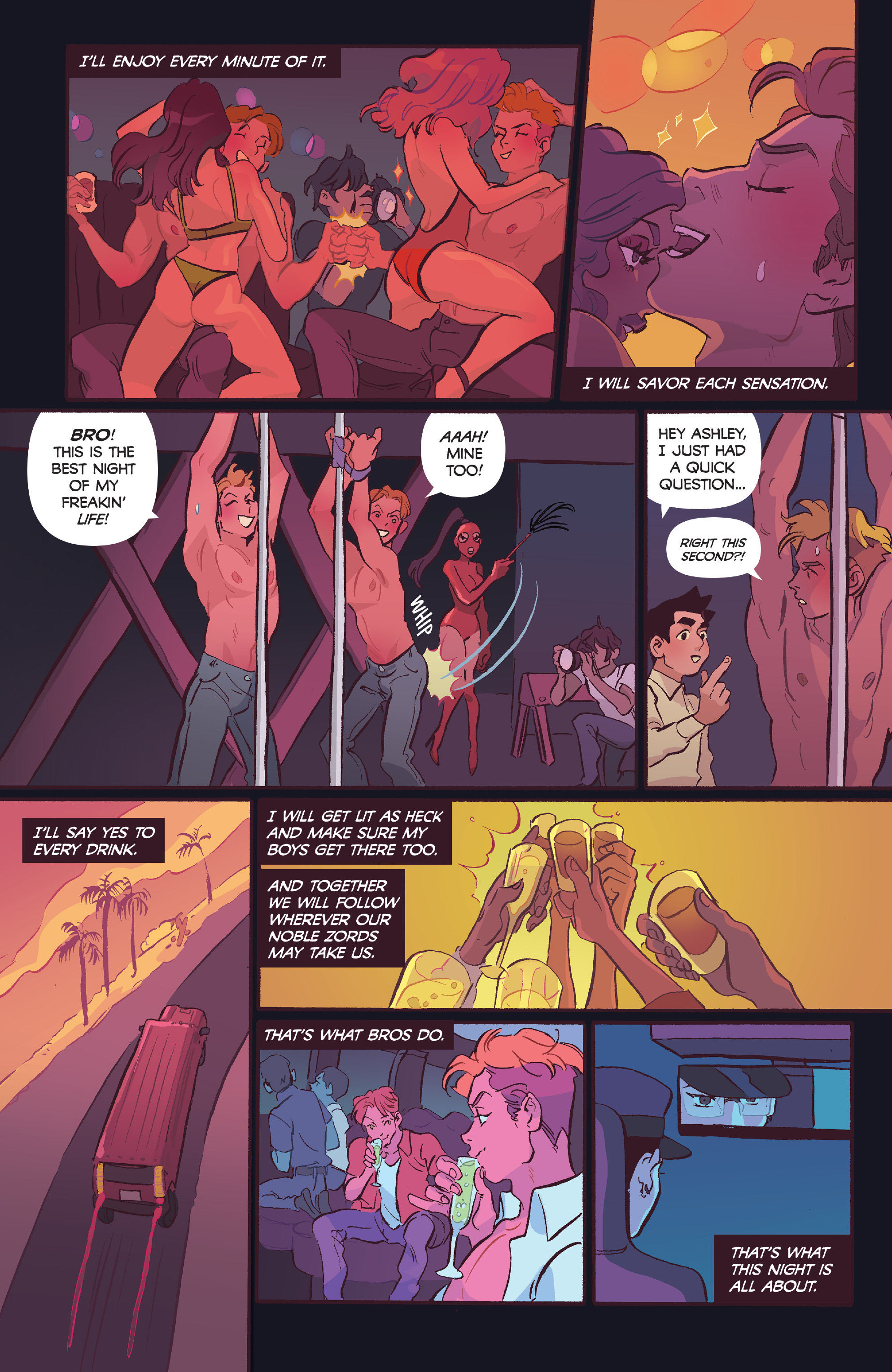 Read online Snotgirl comic -  Issue #14 - 12