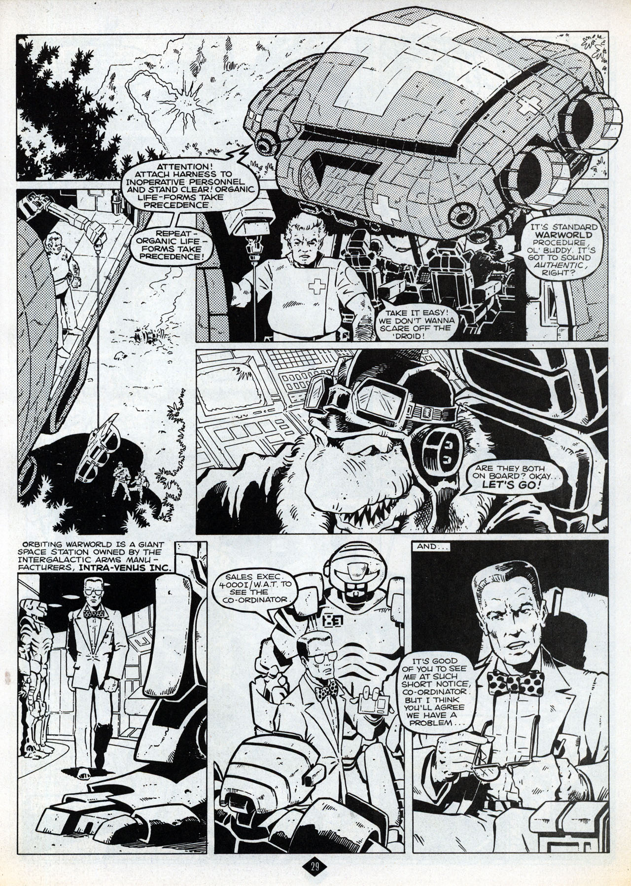 Read online Captain Britain (1985) comic -  Issue #3 - 29