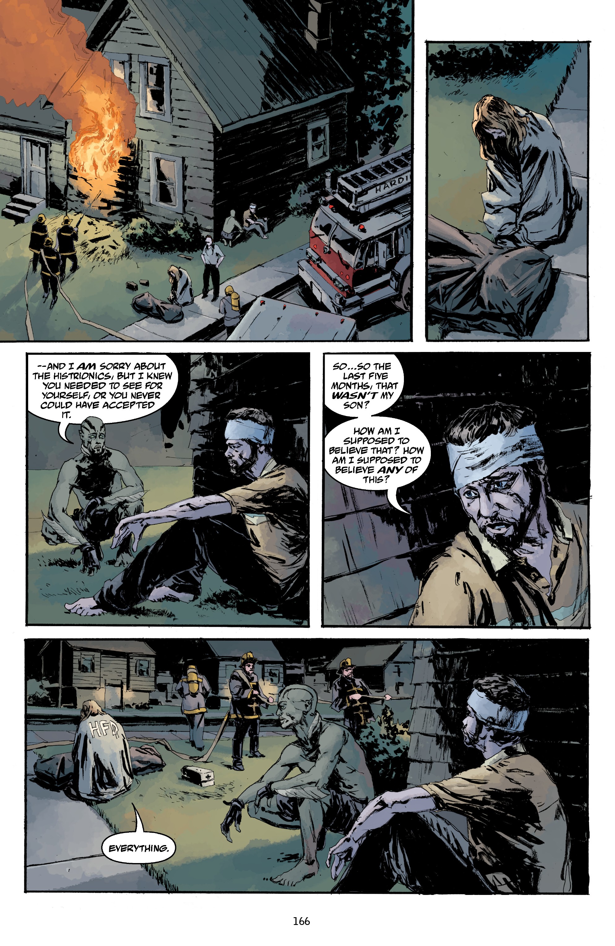 Read online Abe Sapien comic -  Issue # _TPB The Drowning and Other Stories (Part 2) - 66