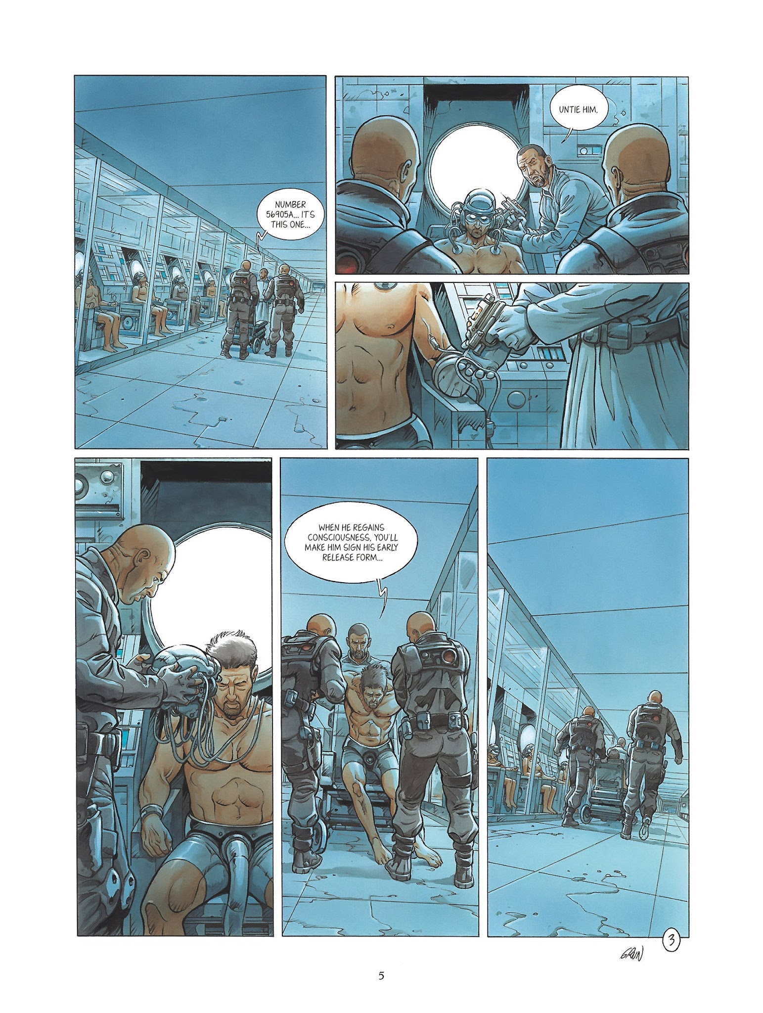 Read online Metronom' comic -  Issue #5 - 8