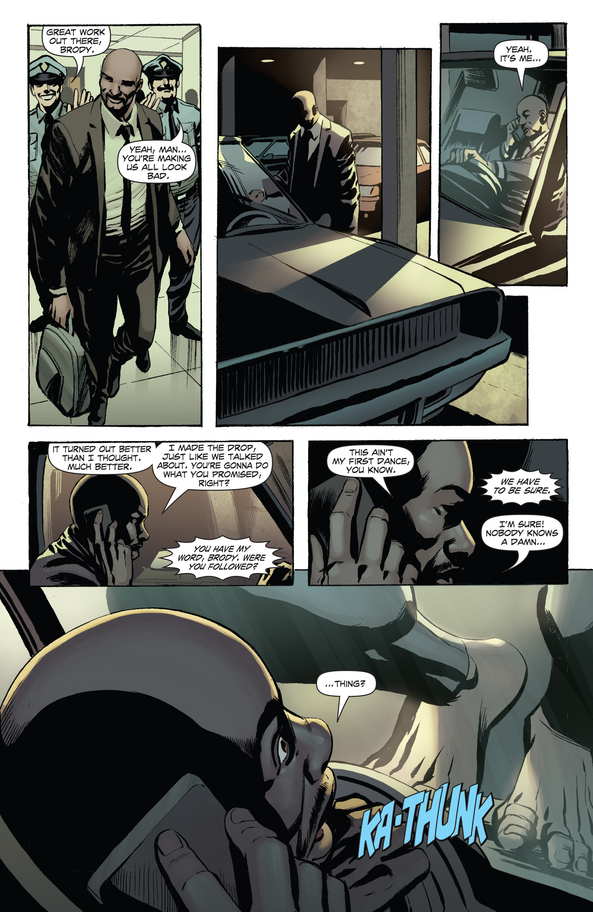 Read online The Black Bat comic -  Issue #1 - 16