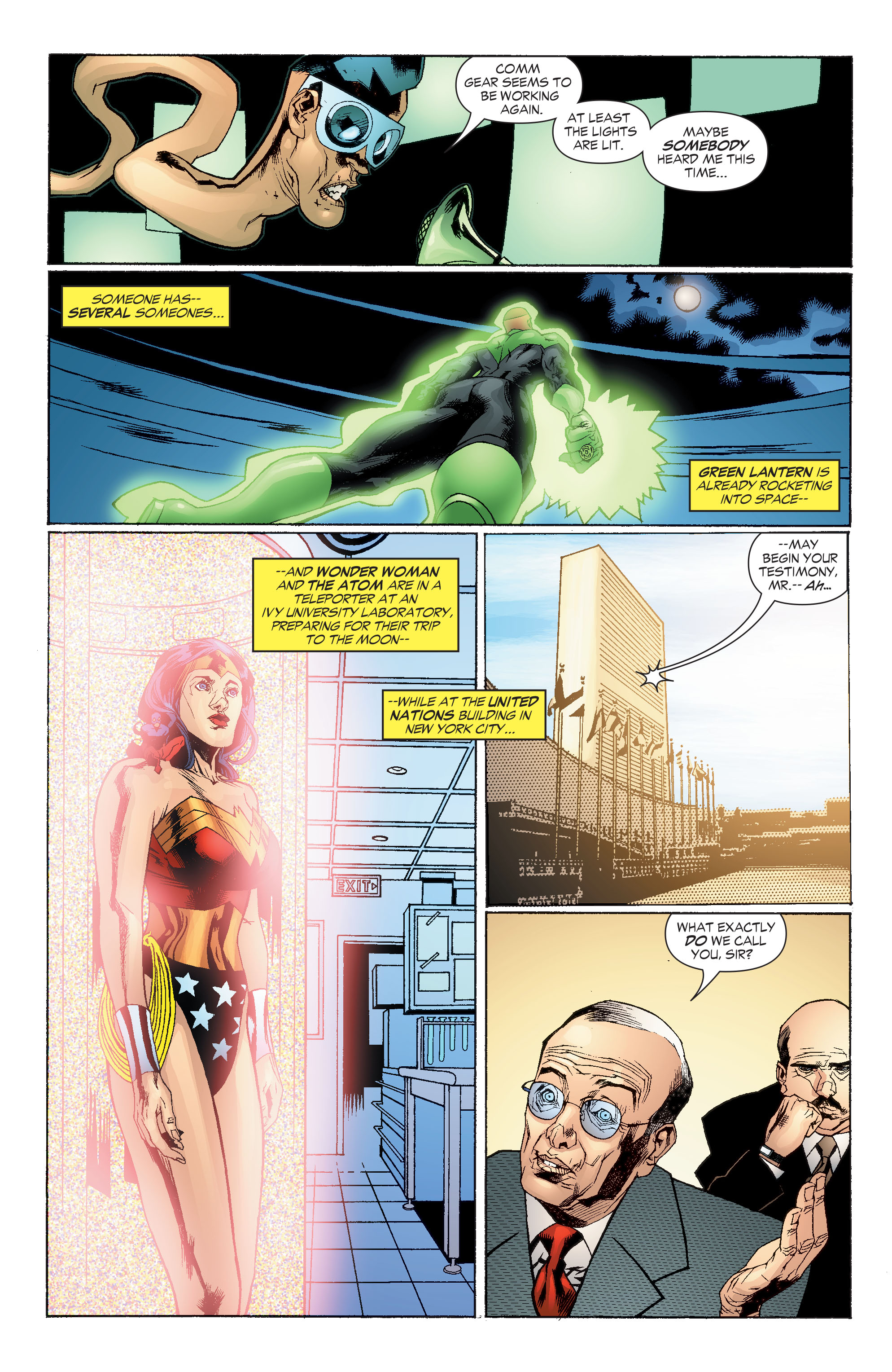 Read online JLA (1997) comic -  Issue #91 - 5