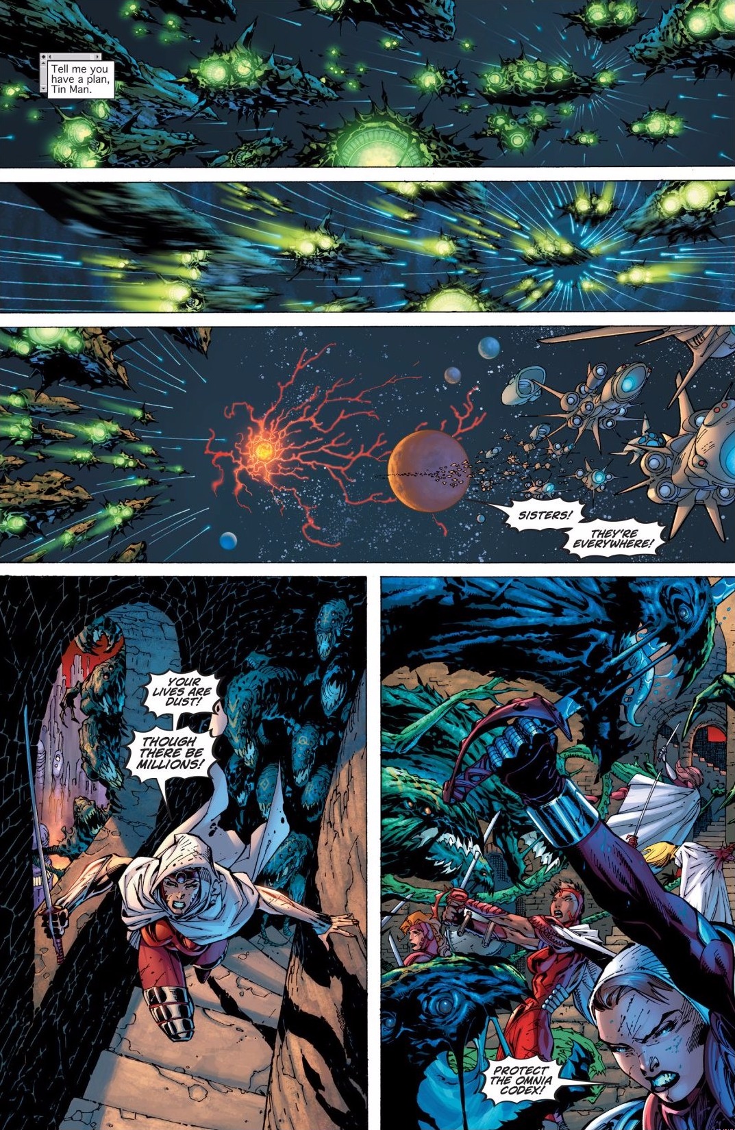 Read online Wildstorm: A Celebration of 25 Years comic -  Issue # TPB - 179