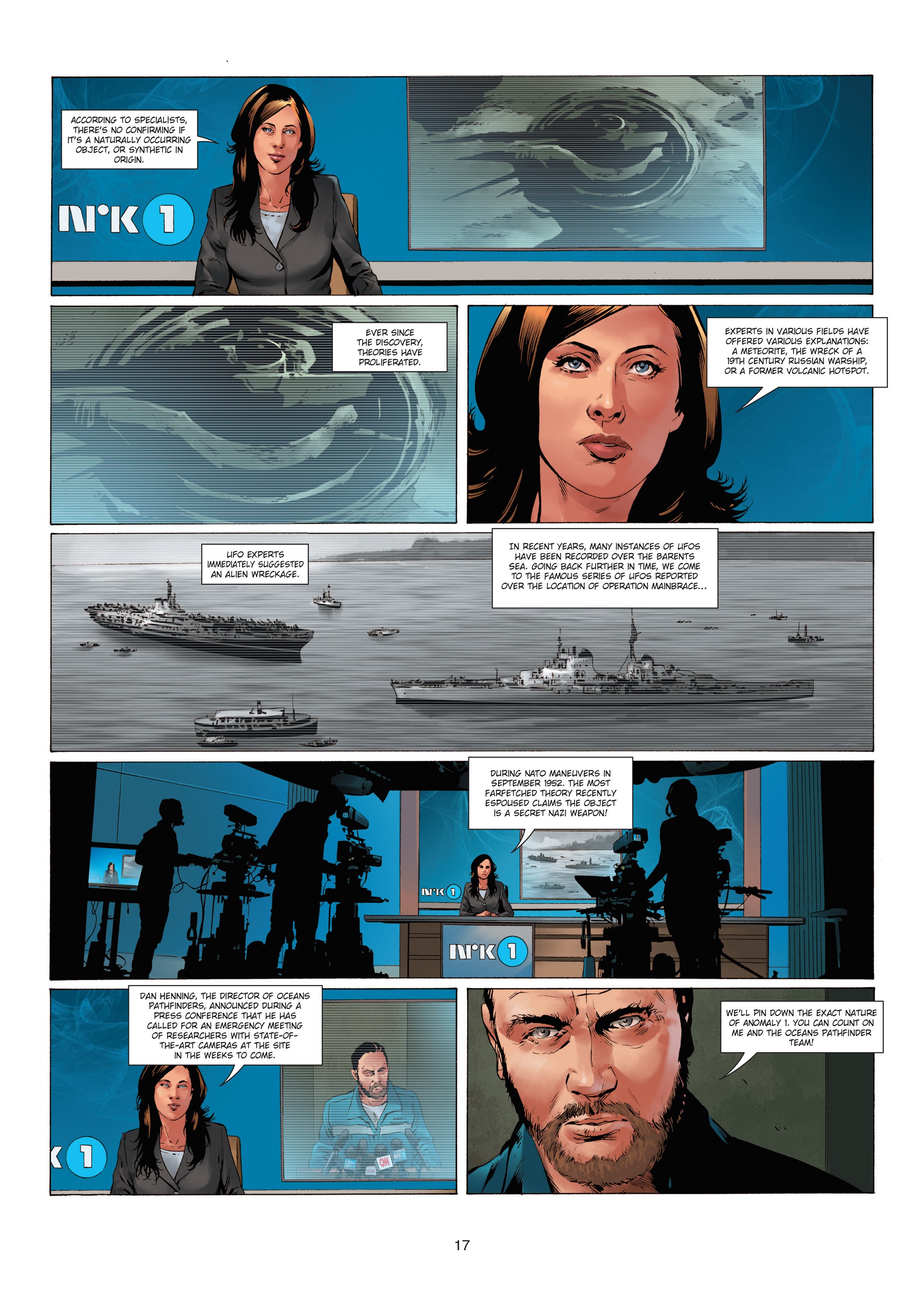 Read online Olympus Mons Vol. 1: Anomaly One comic -  Issue # Full - 17
