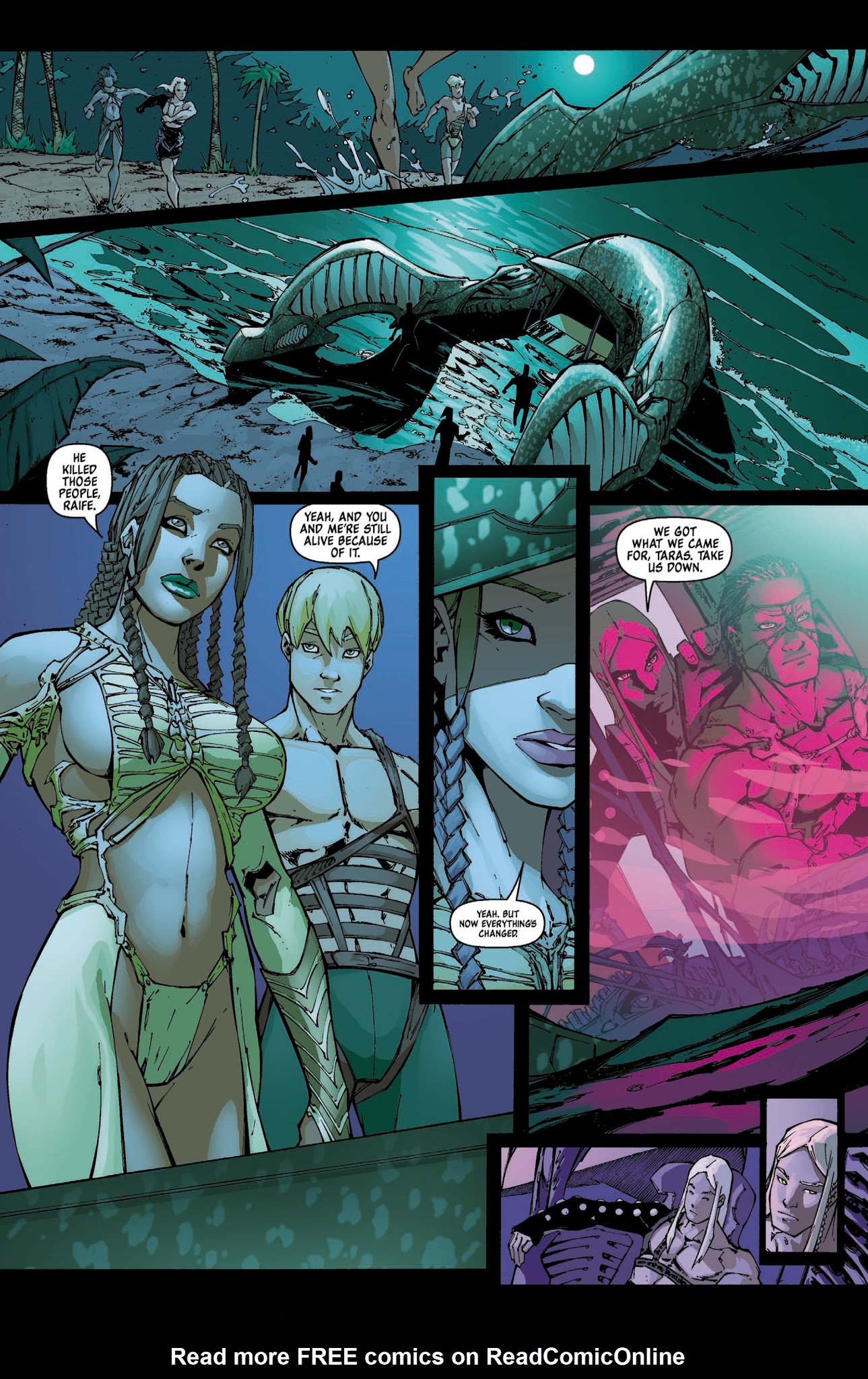 Read online Fathom: Killian's Tide comic -  Issue #2 - 22