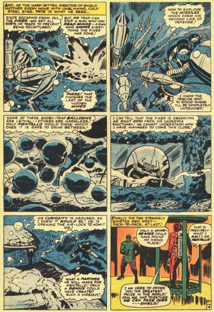 Read online Nick Fury, Agent of SHIELD comic -  Issue #18 - 5