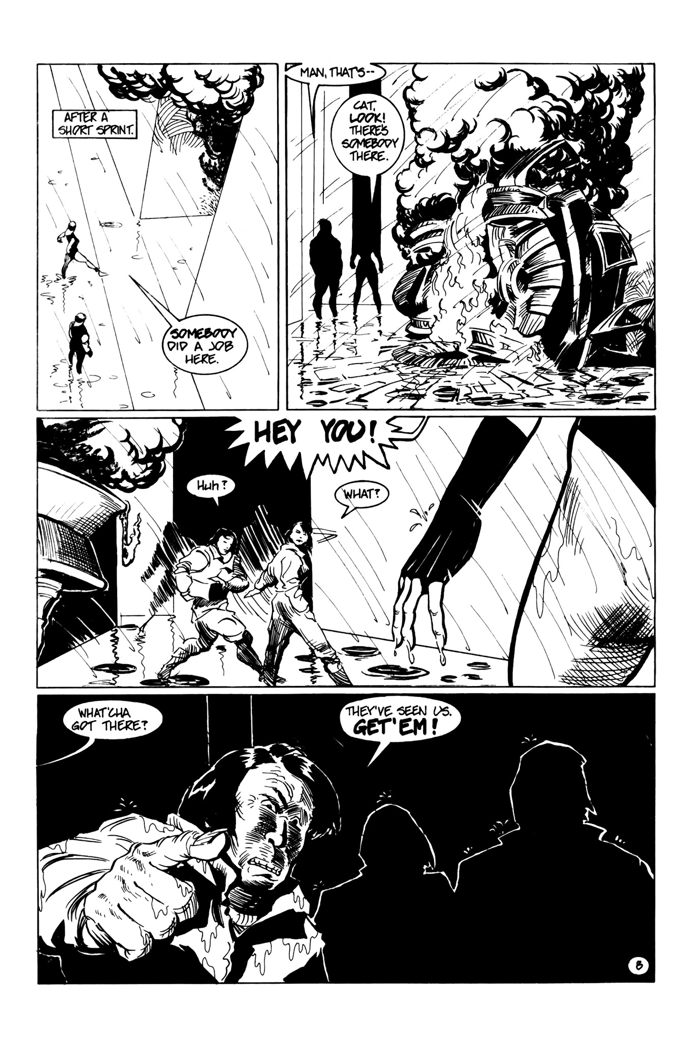 Read online Cat & Mouse comic -  Issue #7 - 10