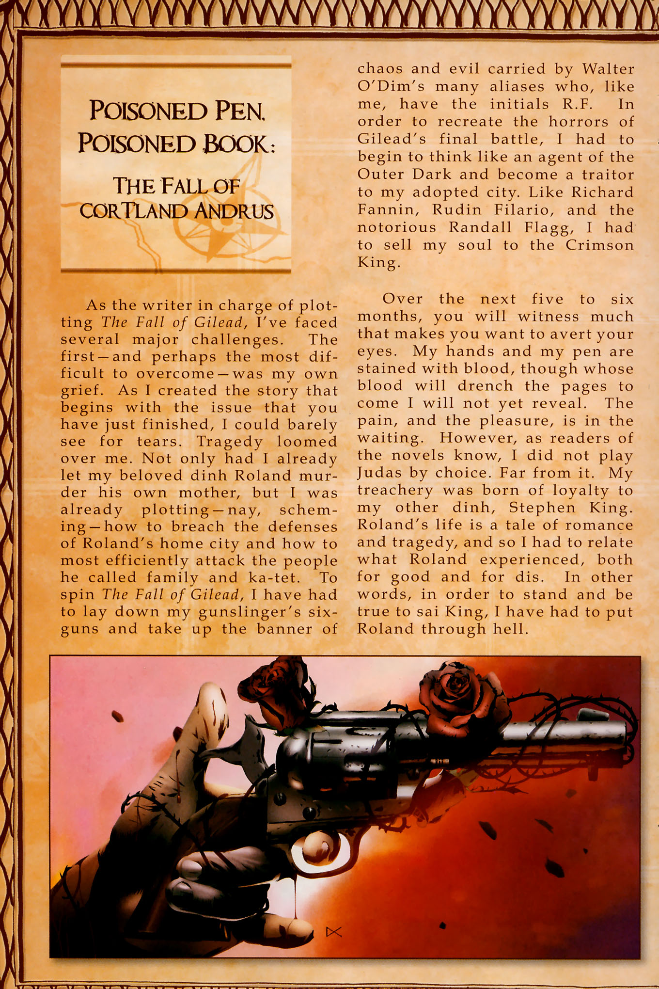 Read online Dark Tower: Fall of Gilead comic -  Issue #1 - 24