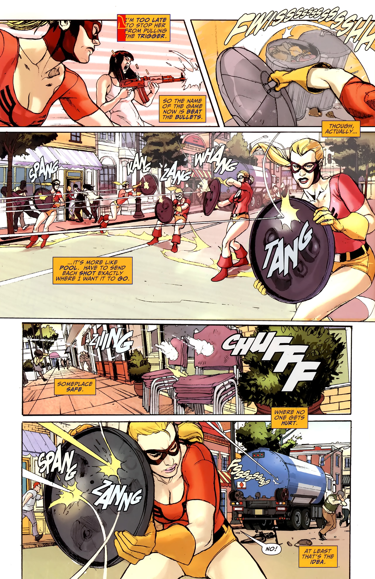 Read online JSA 80-Page Giant 2010 comic -  Issue # Full - 15