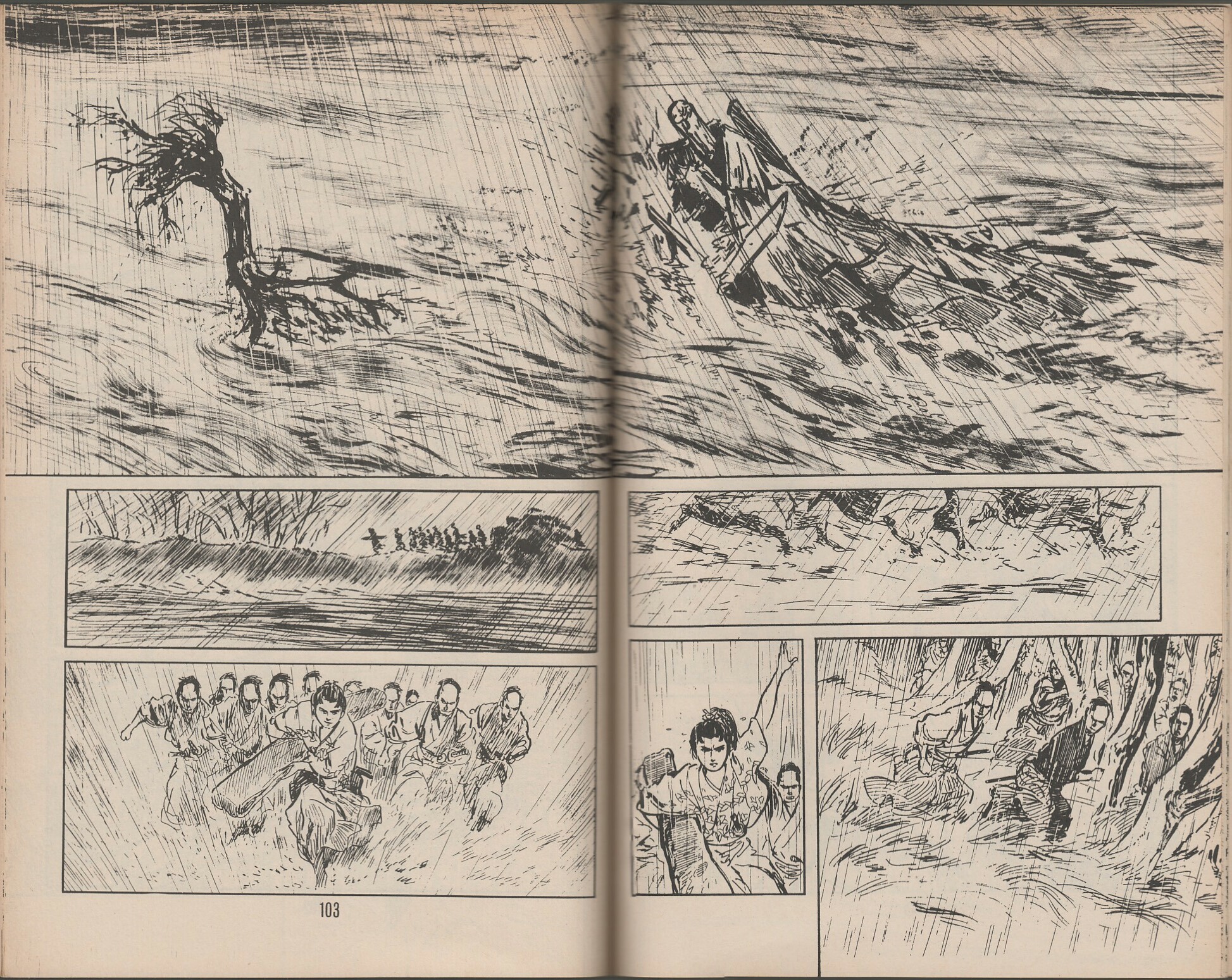 Read online Lone Wolf and Cub comic -  Issue #39 - 115
