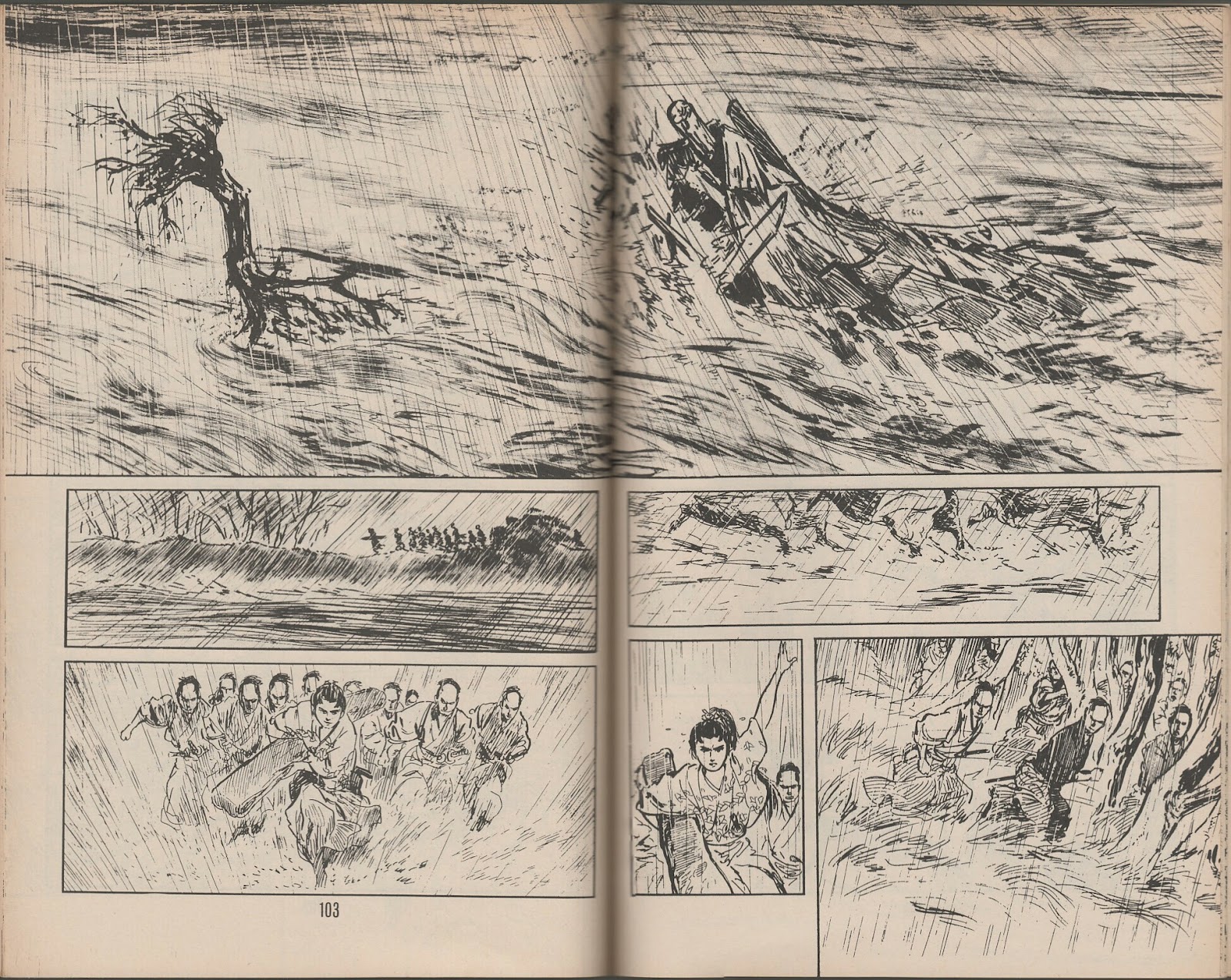 Lone Wolf and Cub issue 39 - Page 115