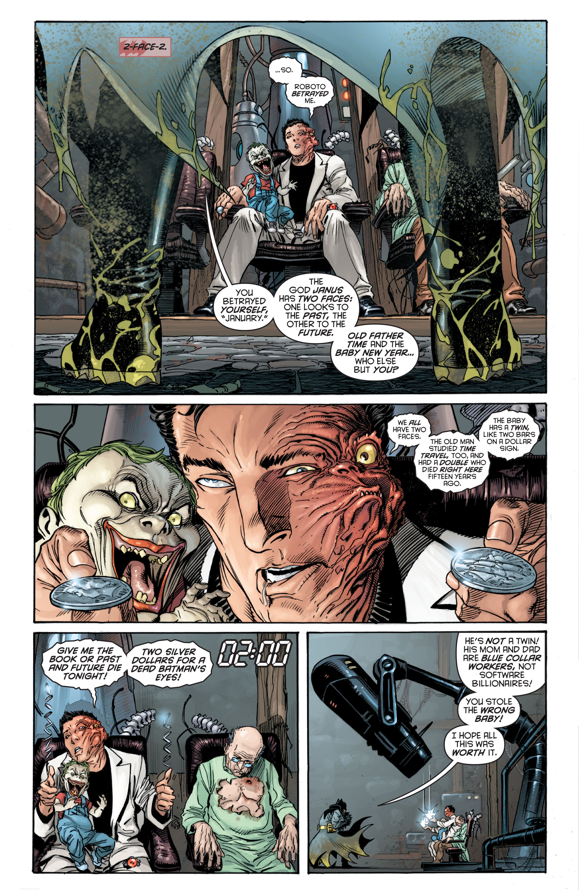 Read online Batman (1940) comic -  Issue #700 - 26