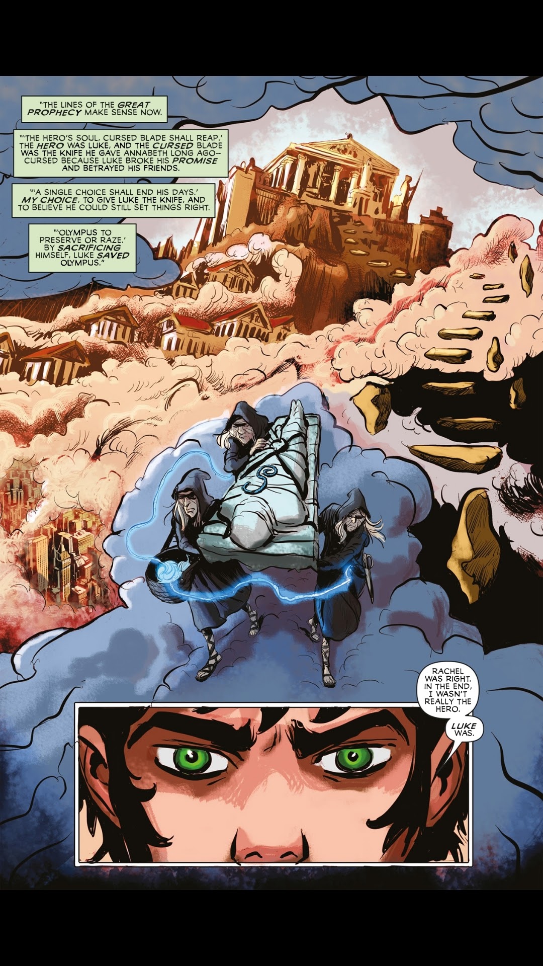 Read online Percy Jackson and the Olympians comic -  Issue # TPB 5 - 121