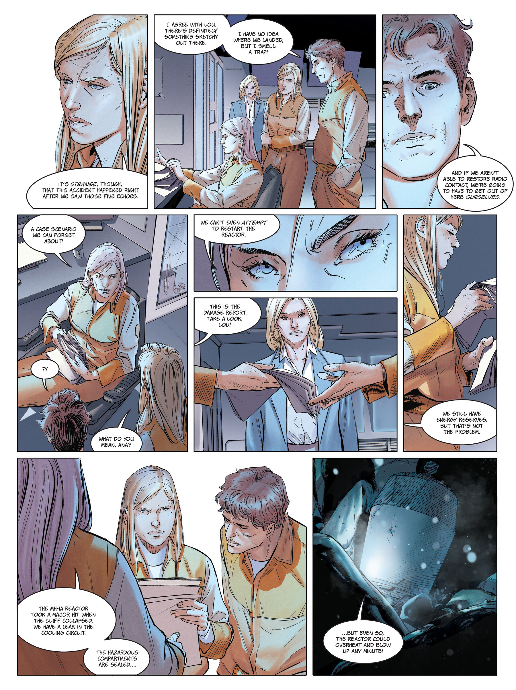 Read online Carthago comic -  Issue #8 - 22