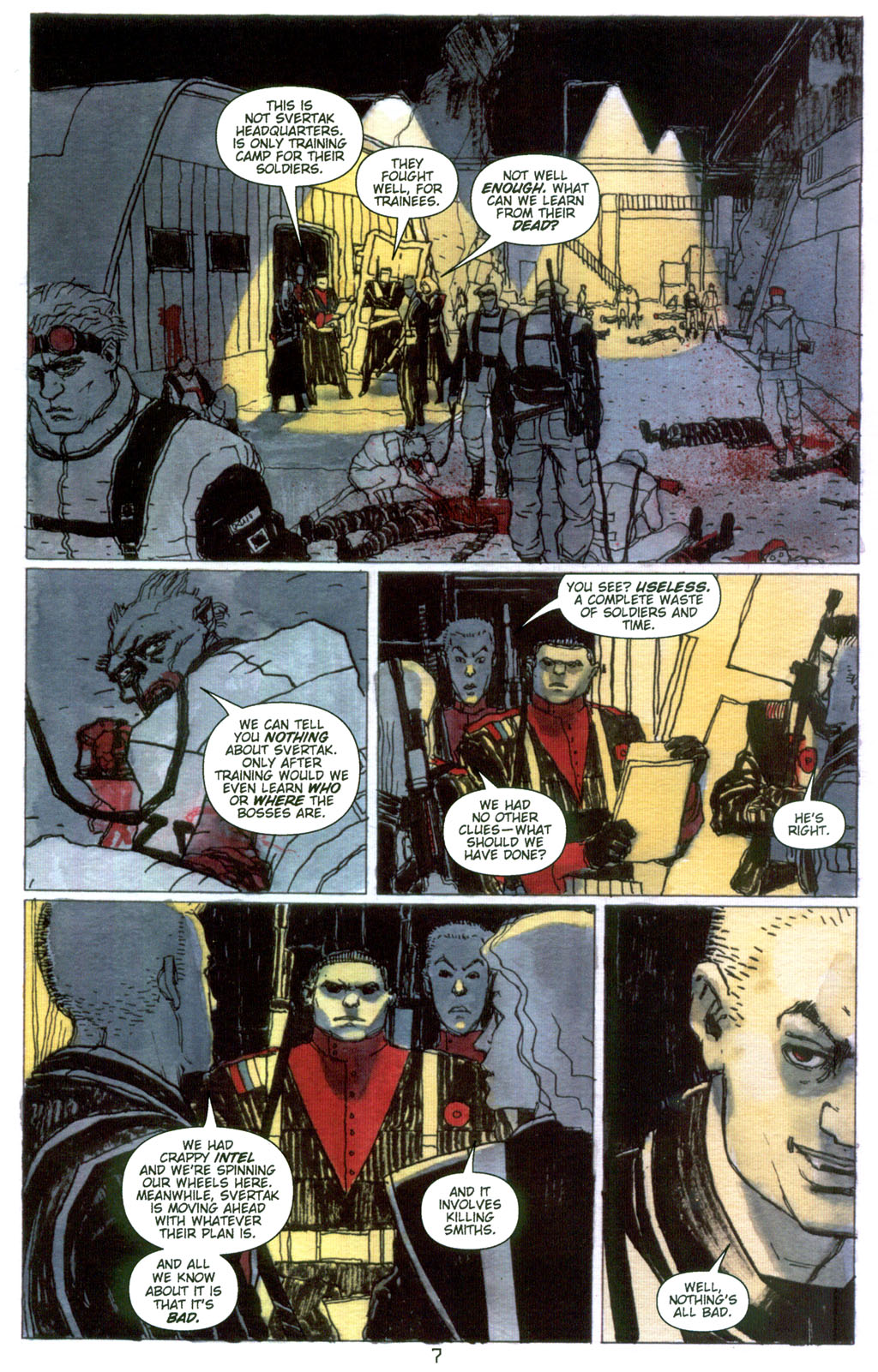 Read online CVO: Covert Vampiric Operations - Artifact comic -  Issue #3 - 9