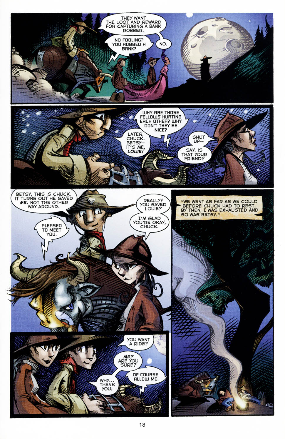 Read online Hong on the Range comic -  Issue #1 - 21