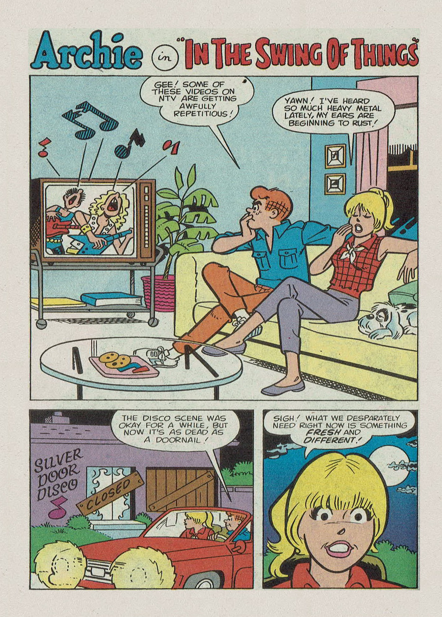 Read online Archie's Double Digest Magazine comic -  Issue #165 - 86